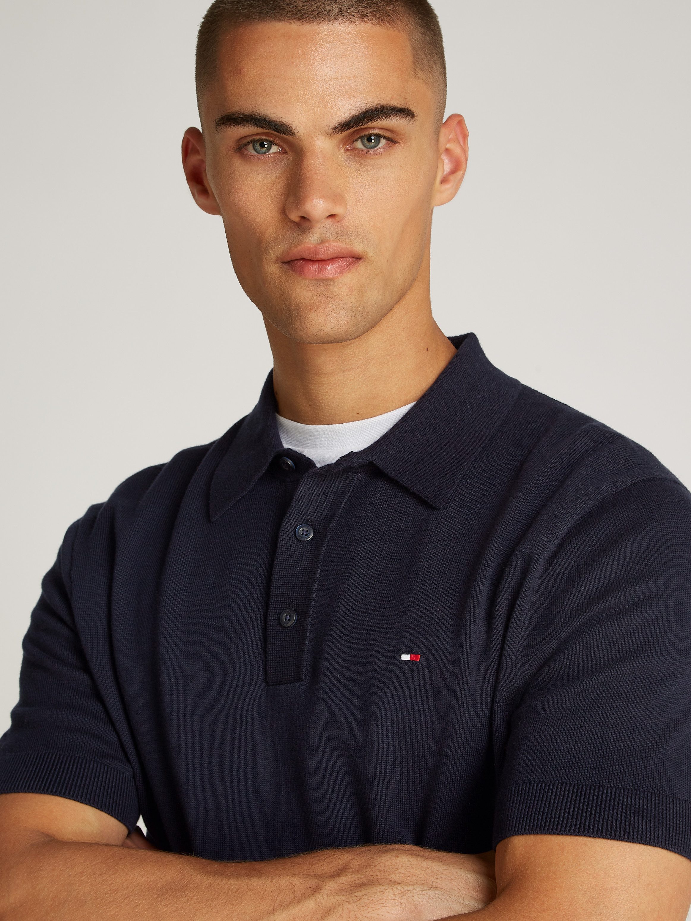 Tommy Hilfiger Poloshirt ESSENTIAL COTTON KNITTED POLO