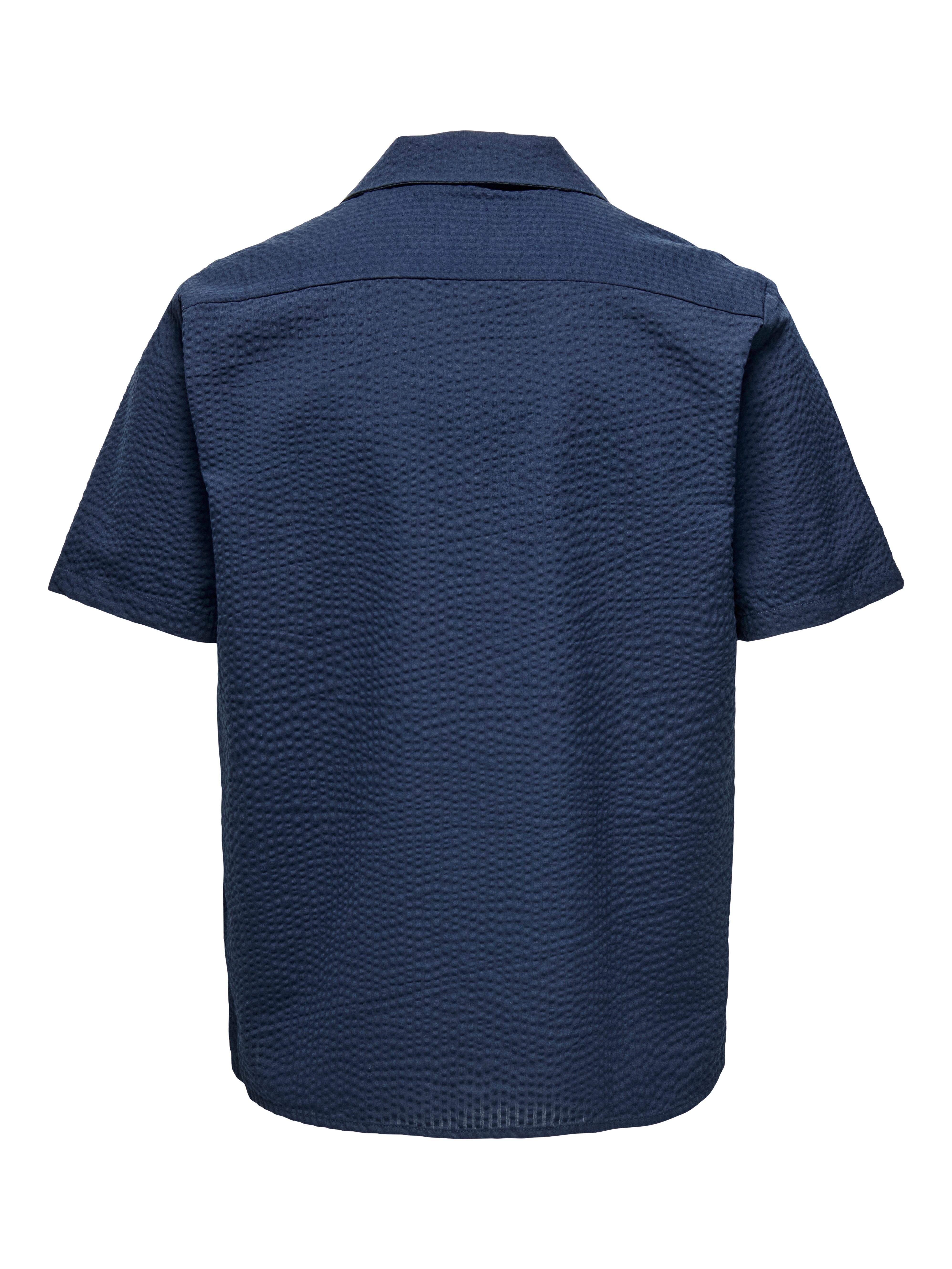 ONLY & SONS Overhemd met korte mouwen ONSEYE RESORT SEERS 0009 SHIRT NOOS