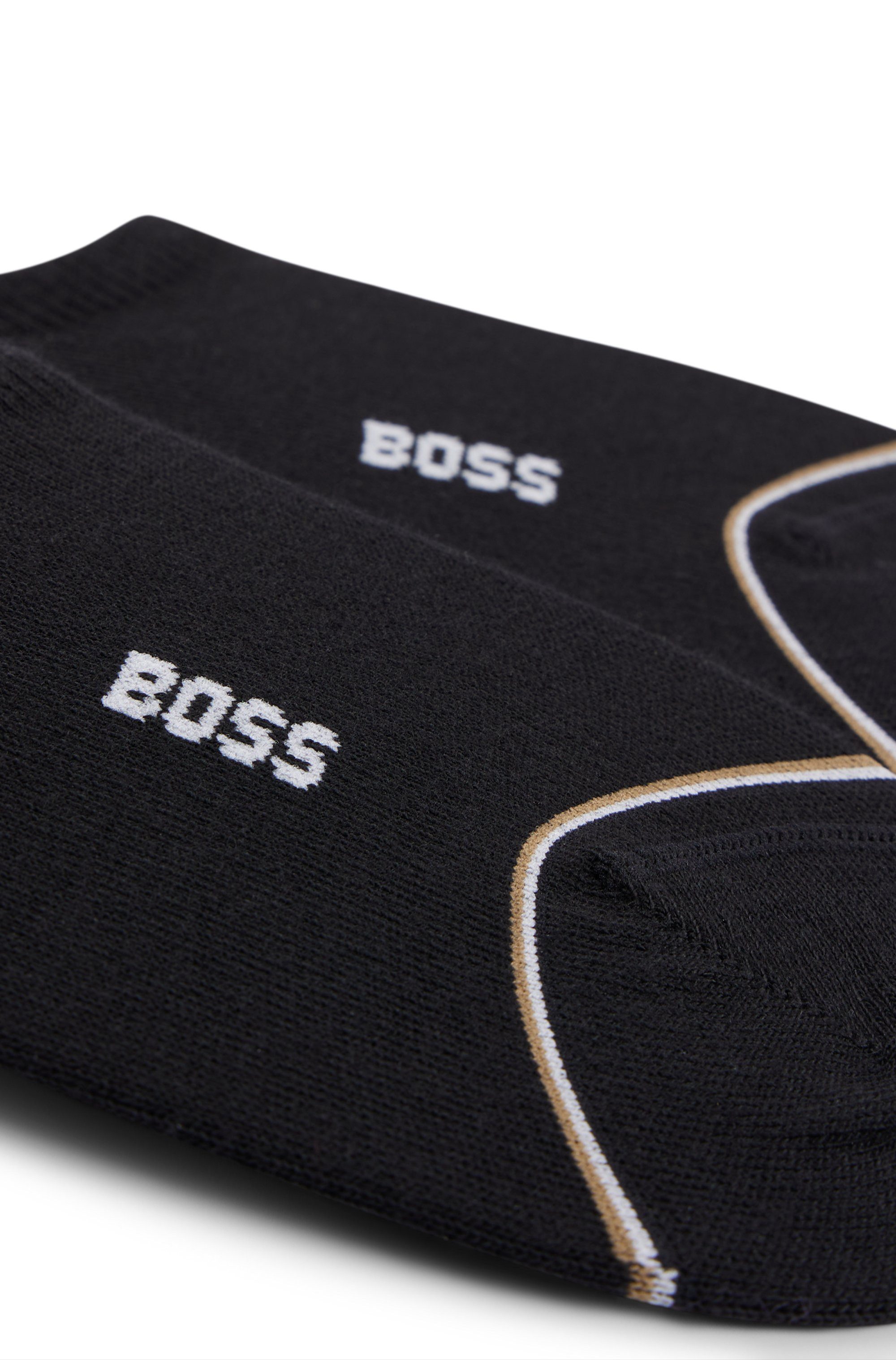 BOSS Business-sokken 2P LC Iconic CC W met boss borduurwerk (2 paar, Set van 2)