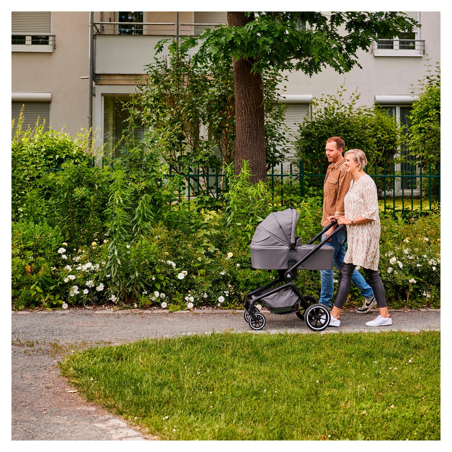 Hauck Combi-kinderwagen Move N Care Set belasting tot 22 kg (set)
