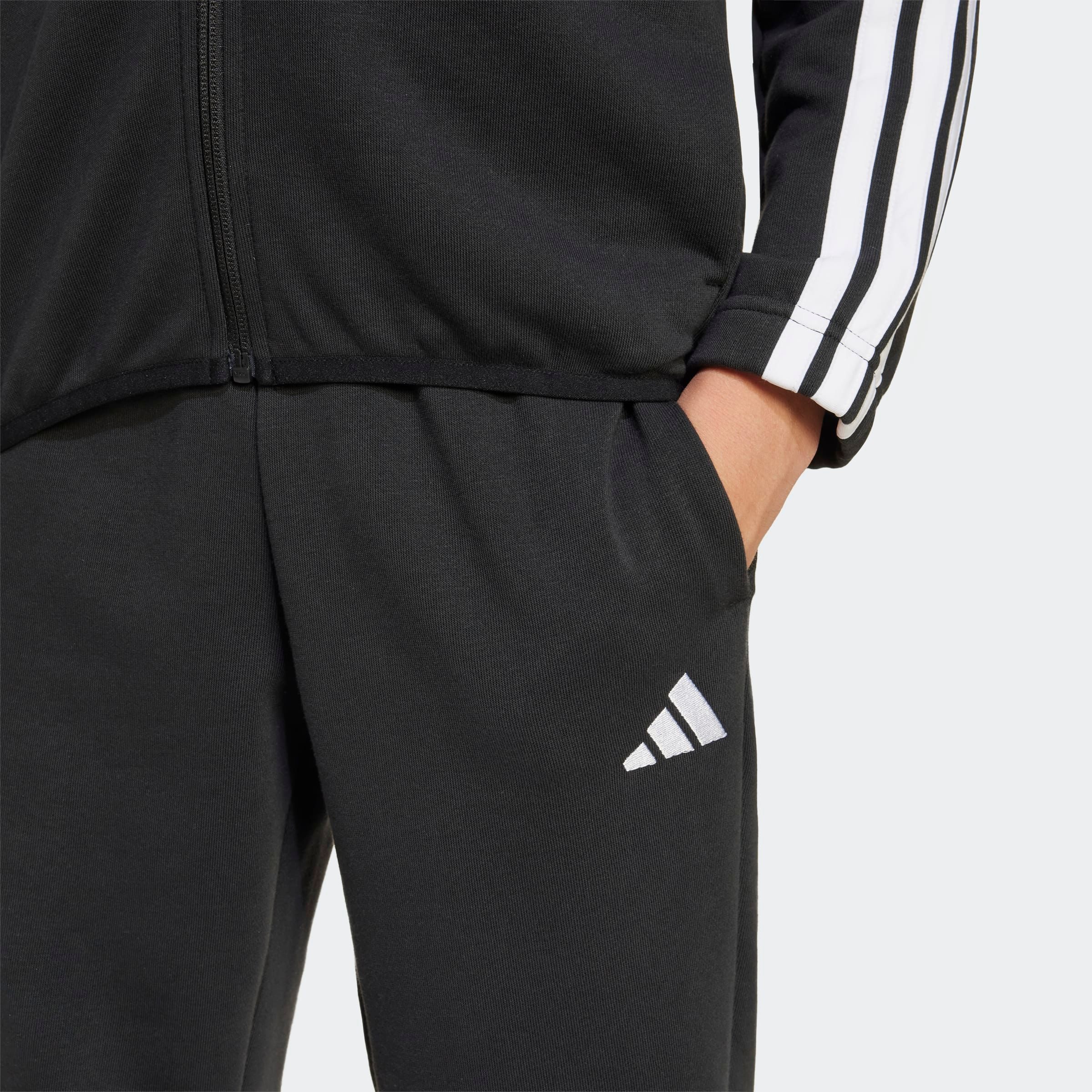 adidas Sportswear Trainingspak J 3S FT TS 220 (2-delig)