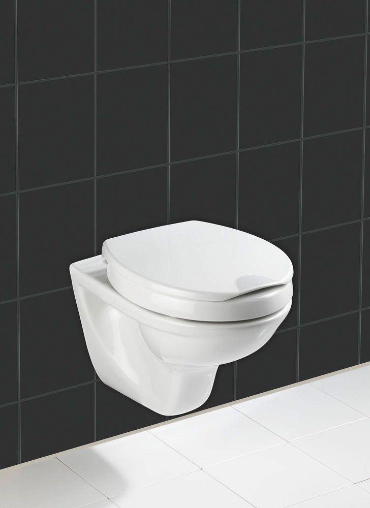 WENKO Toiletzitting Secura Comfort met zitverhoging en softclosemechanisme