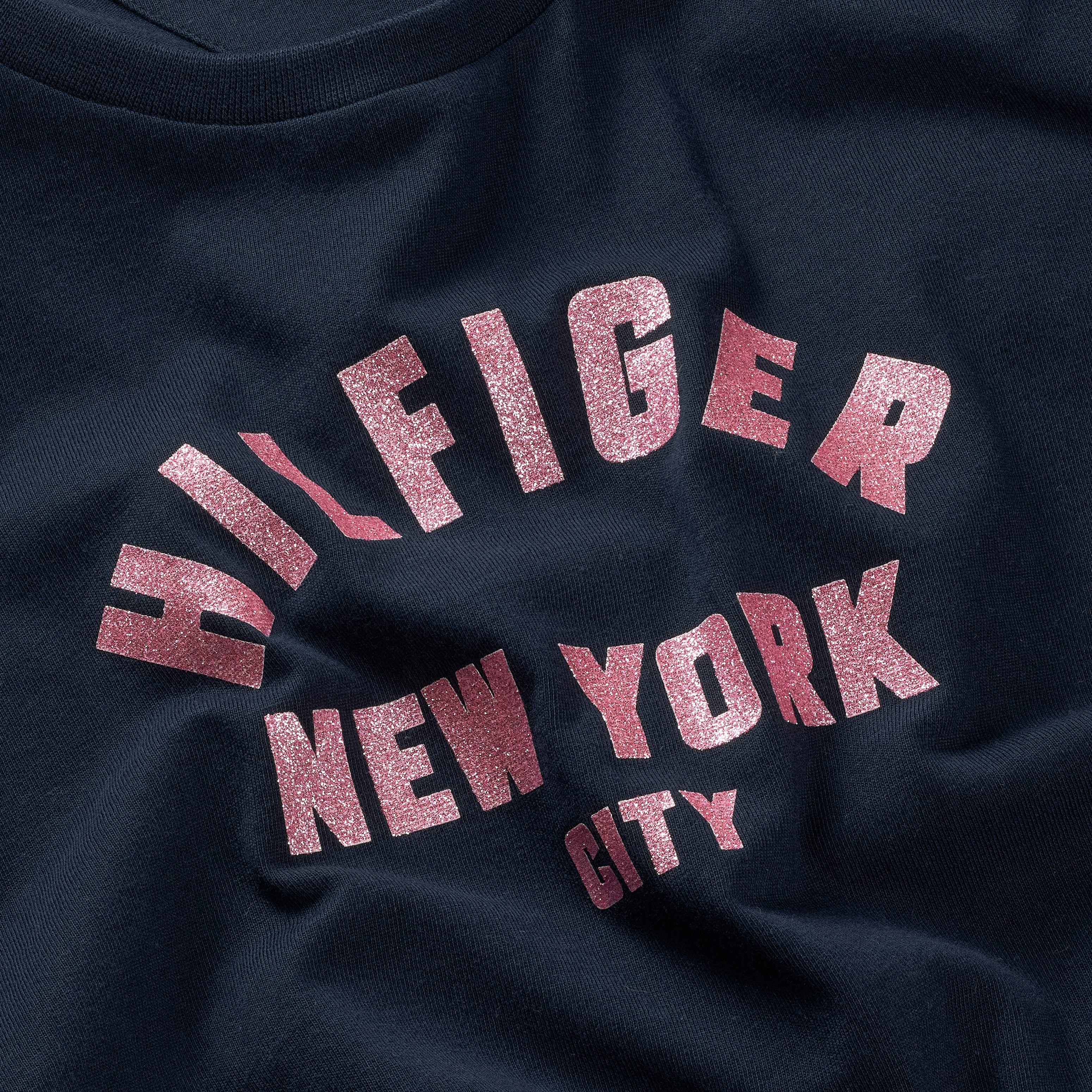 Tommy Hilfiger T-shirt HILFIGER GRAPHIC T-SHIRT voor kinderen tot 16 jaar, met grote print