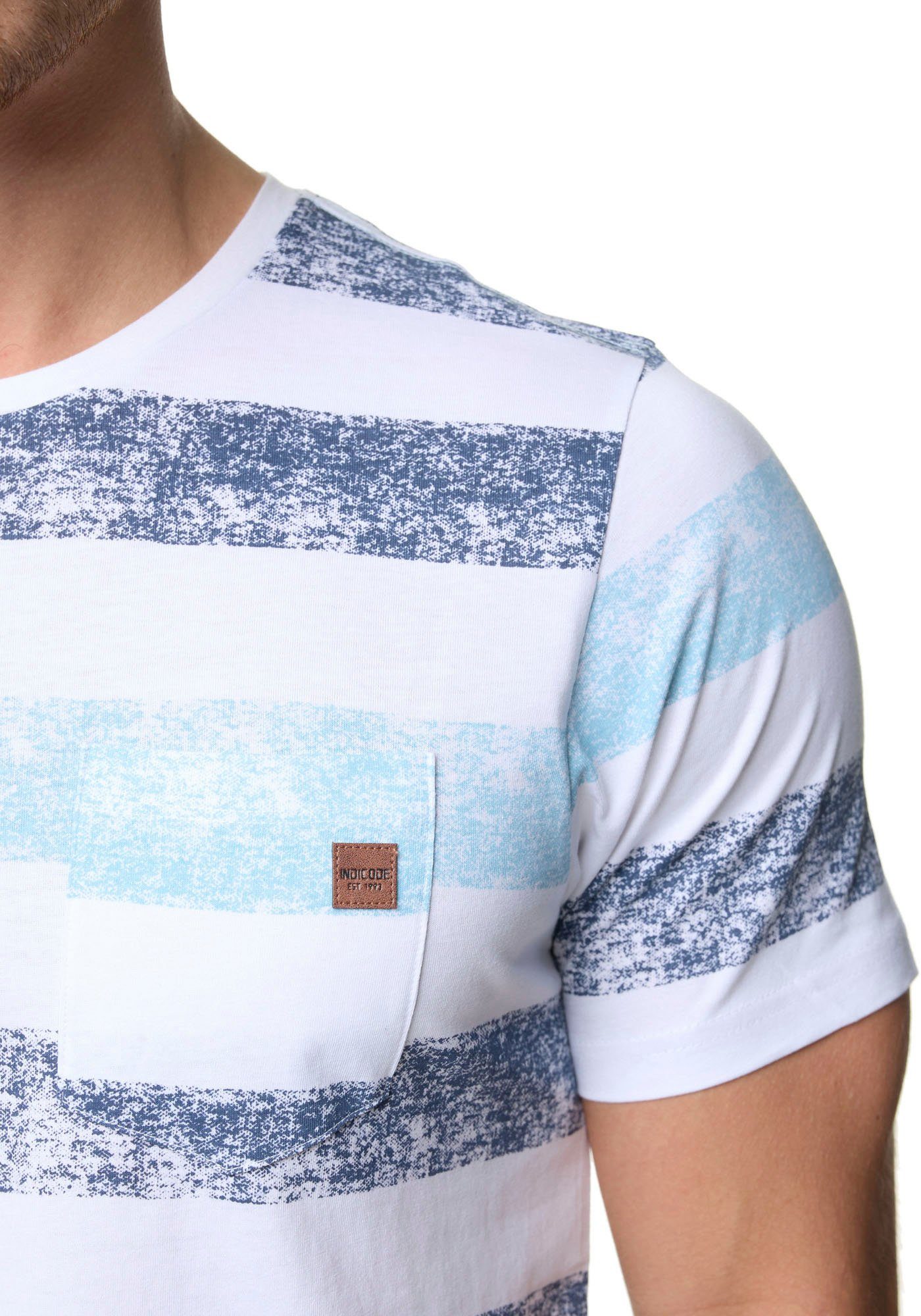 Indicode Shirt met ronde hals INHernandez
