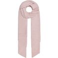 only sjaal onlanelise life knit lurex scarf roze