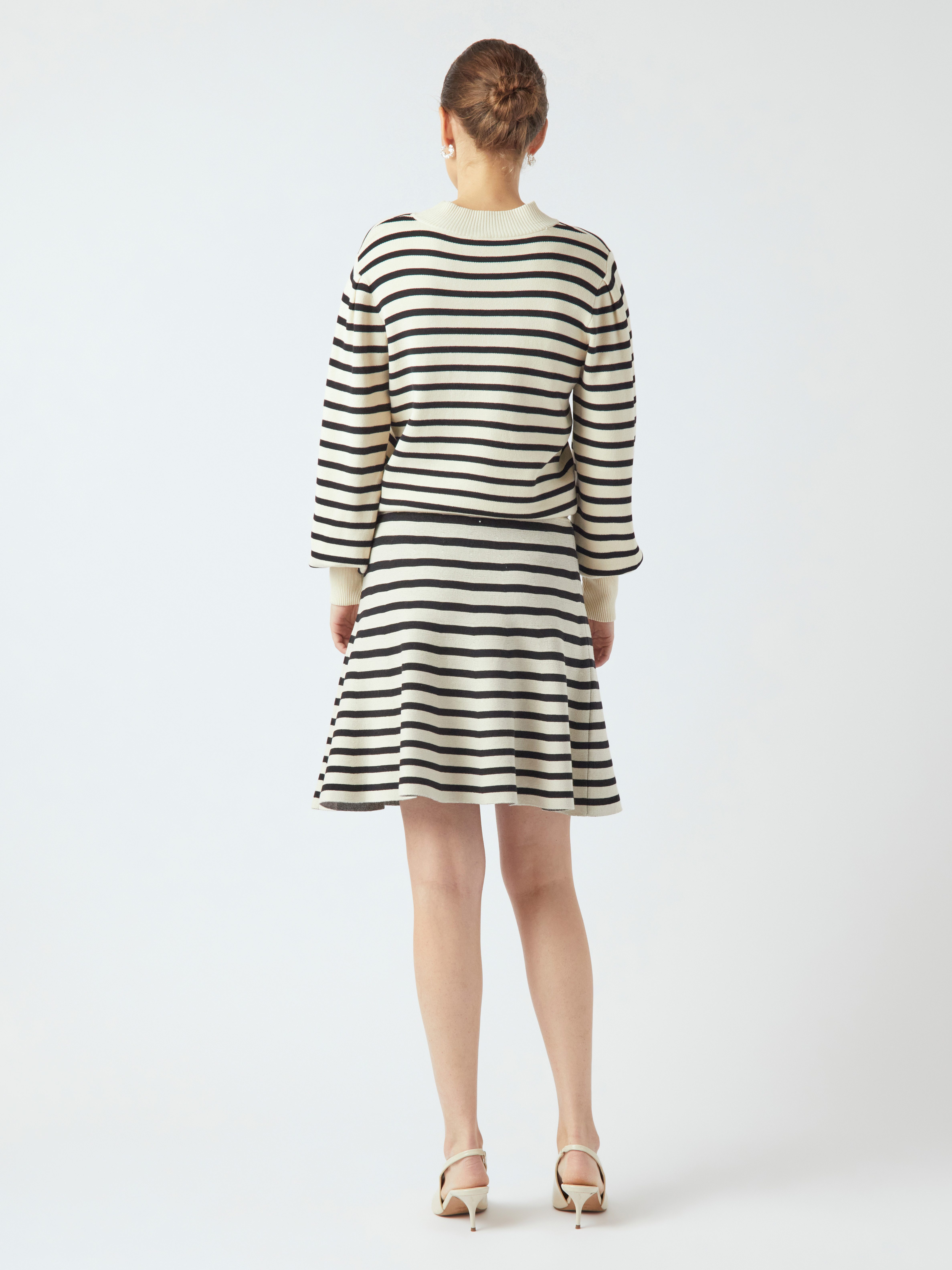 Y.A.S Gebreide trui YASFONNY LS KNIT PULLOVER S. NOOS