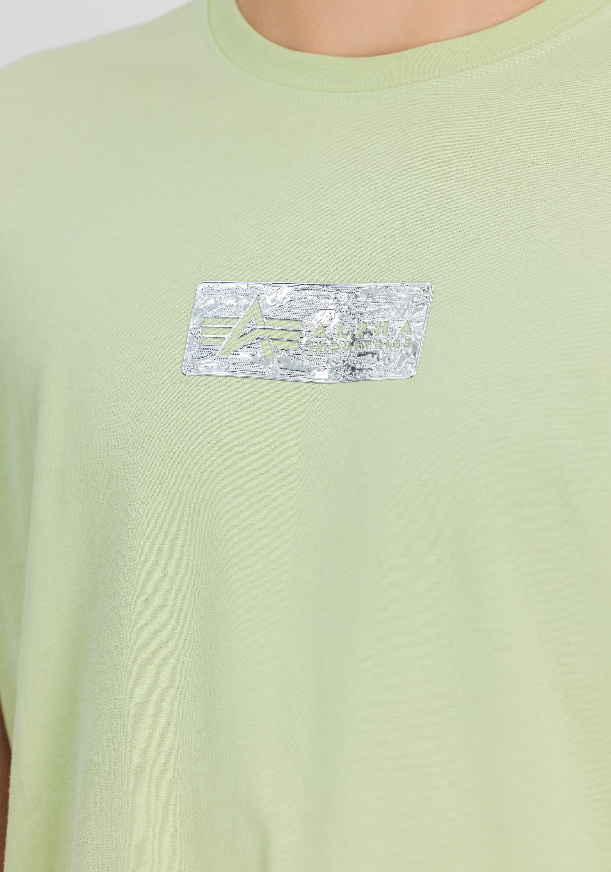 Alpha Industries T-shirt Alpha Industries Men - T-Shirts Metal Plate T