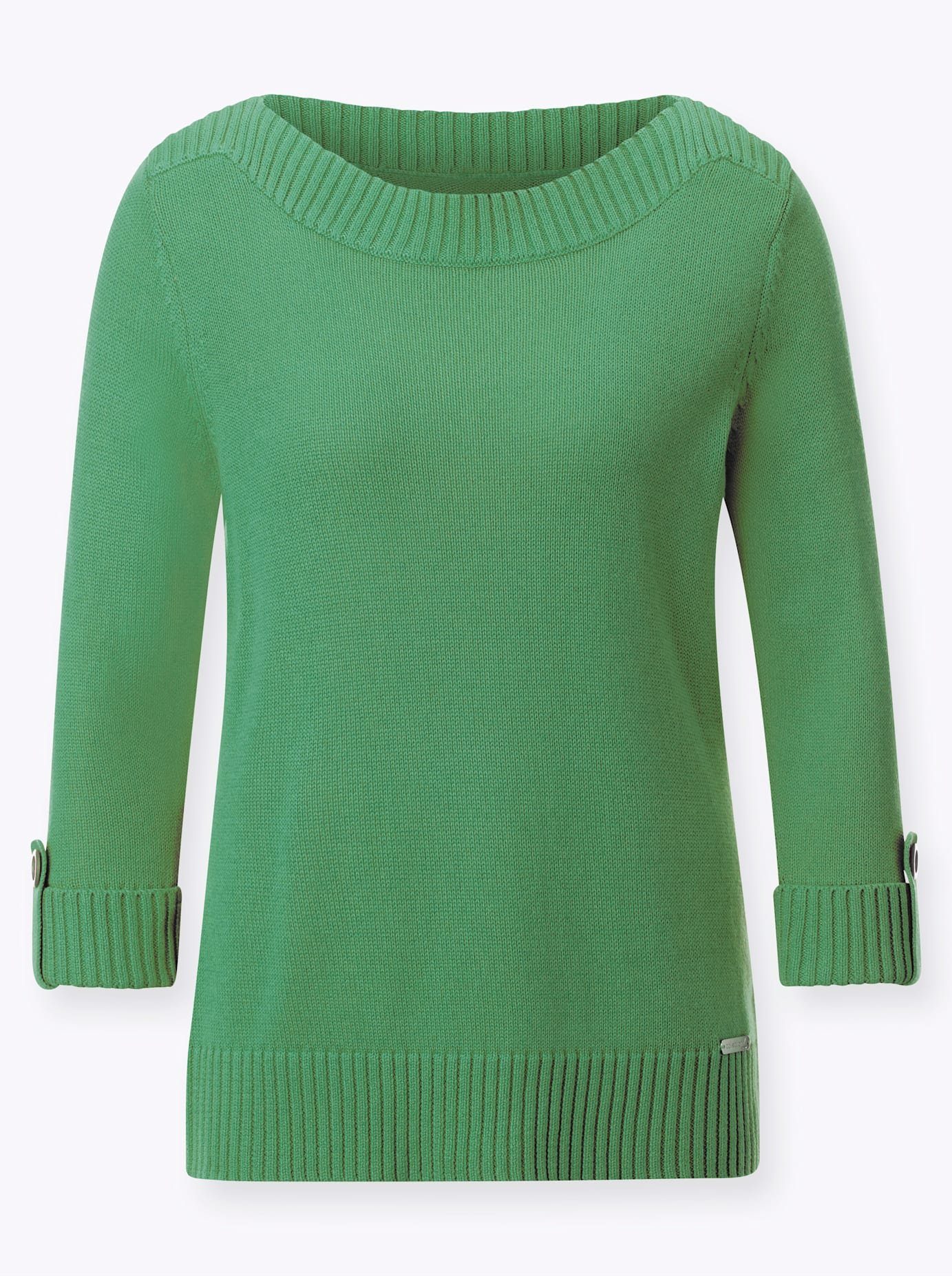 Casual Looks Trui met 3 4 mouwen Trui