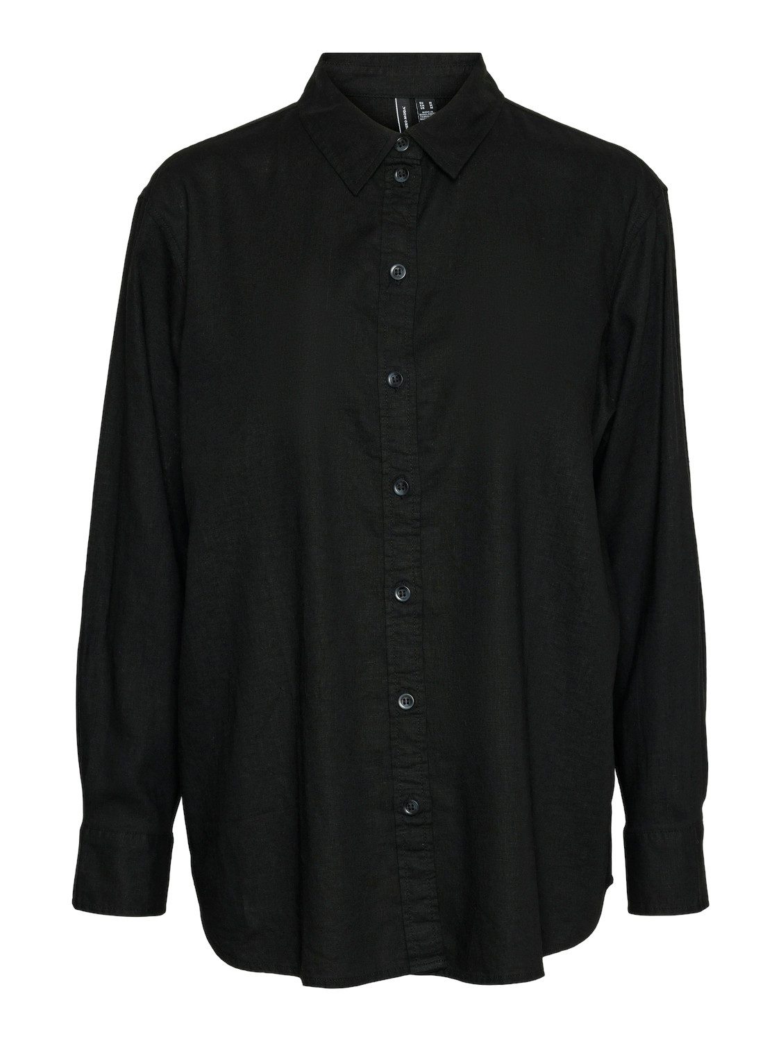 Vero Moda Overhemdblouse VMLINN LINEN LS SHIRT WVN NOOS hoogwaardige kwaliteit met linnen