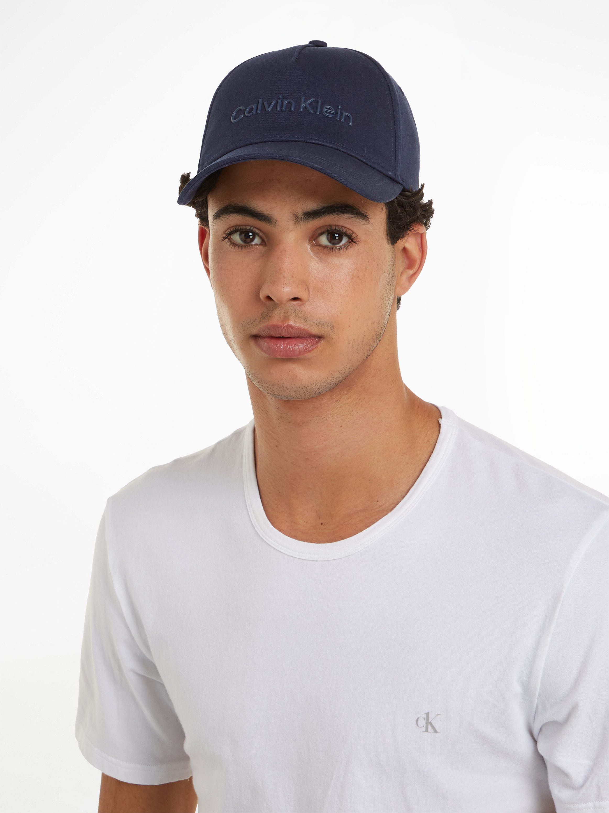 Calvin Klein Baseball pet CK MUST BB CAP met een logo-opschrift