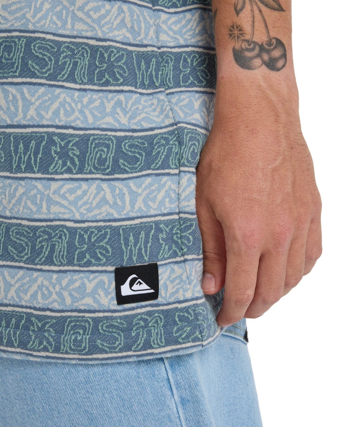 Quiksilver T-shirt Sassi Jacquard
