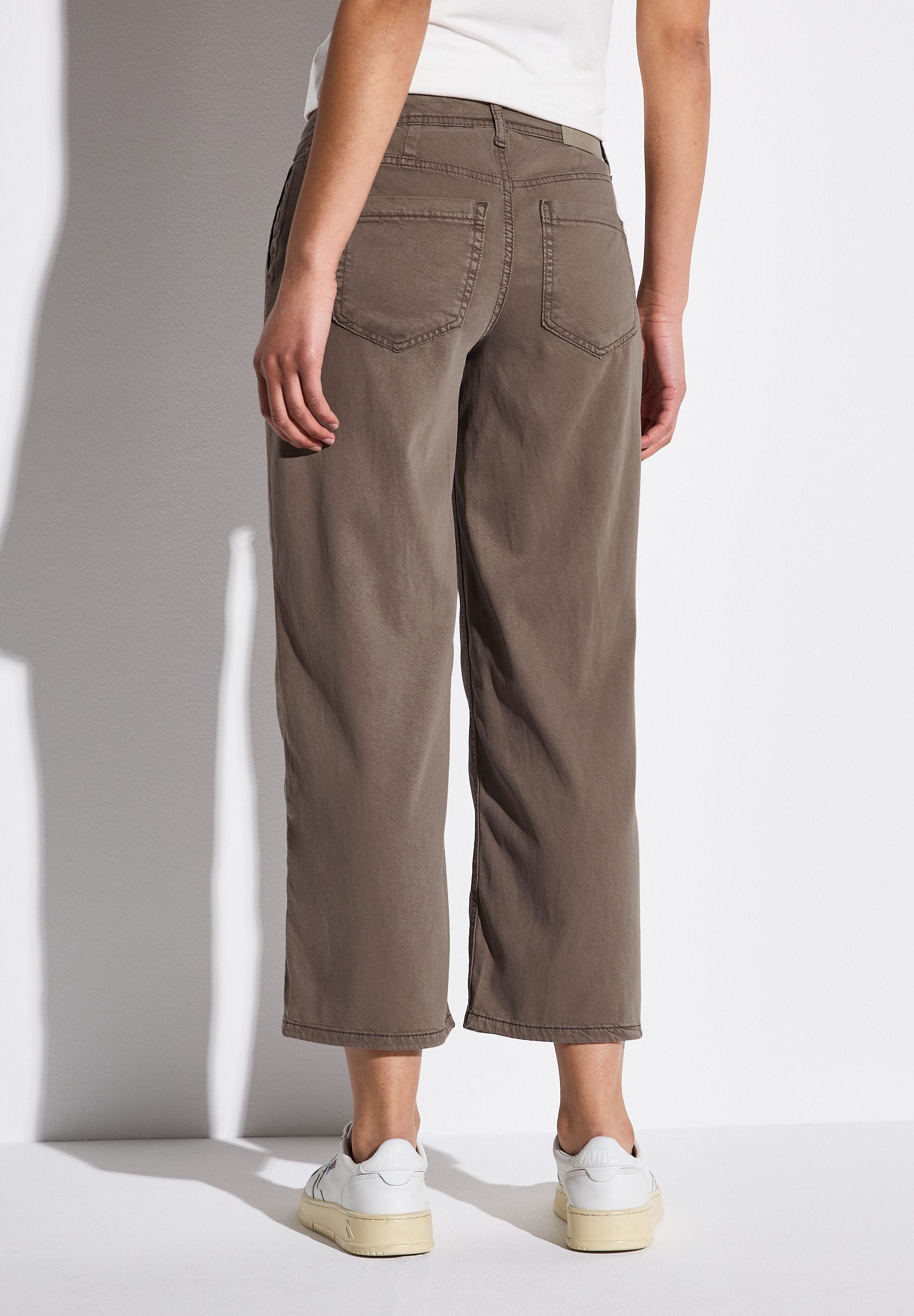 STREET ONE Wijde jeans in culotte-stijl