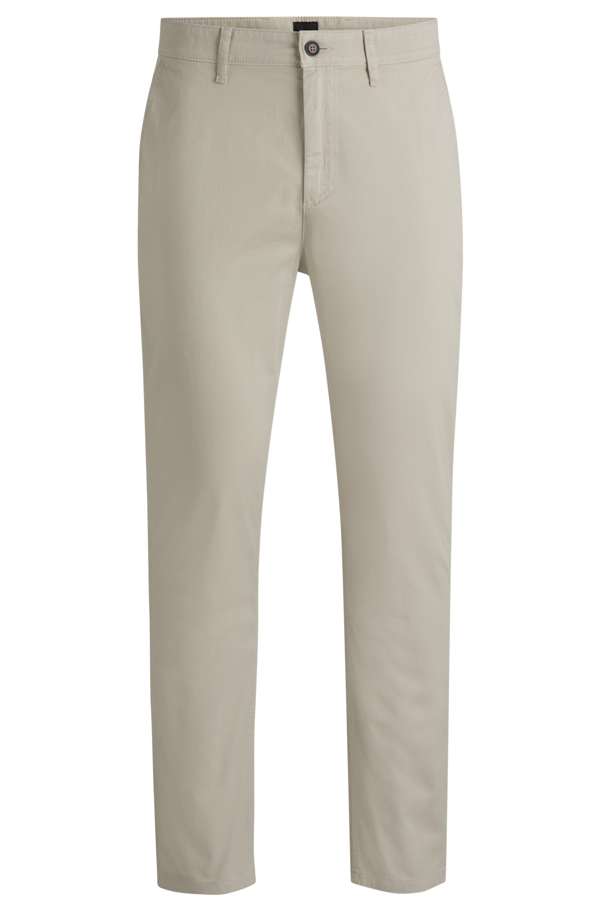 Boss Orange Chino TAPERED met boss-logo aan de achterkant