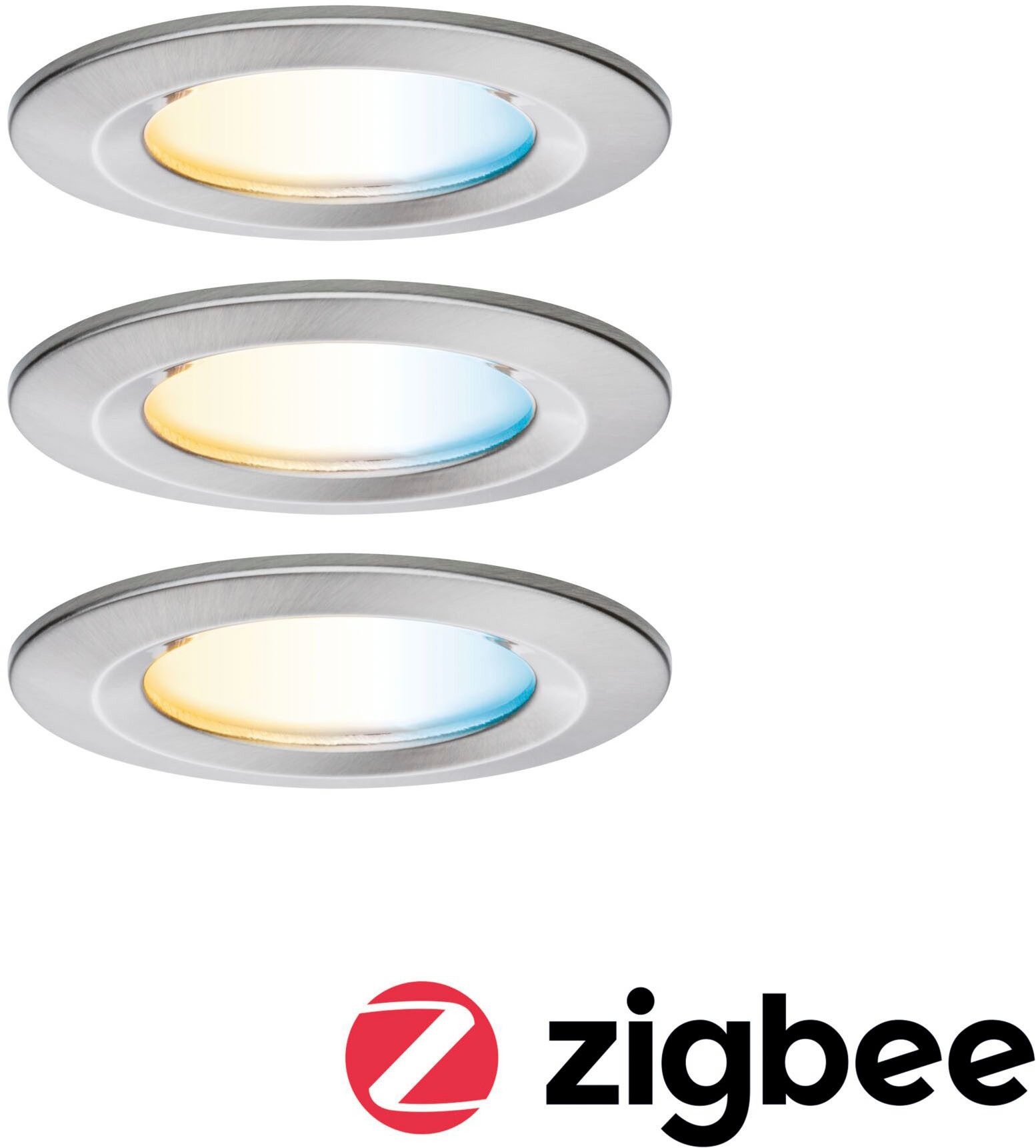 Paulmann Ledinbouwlamp LED inbouwlamp Nova Coin IP44 rond 78mm