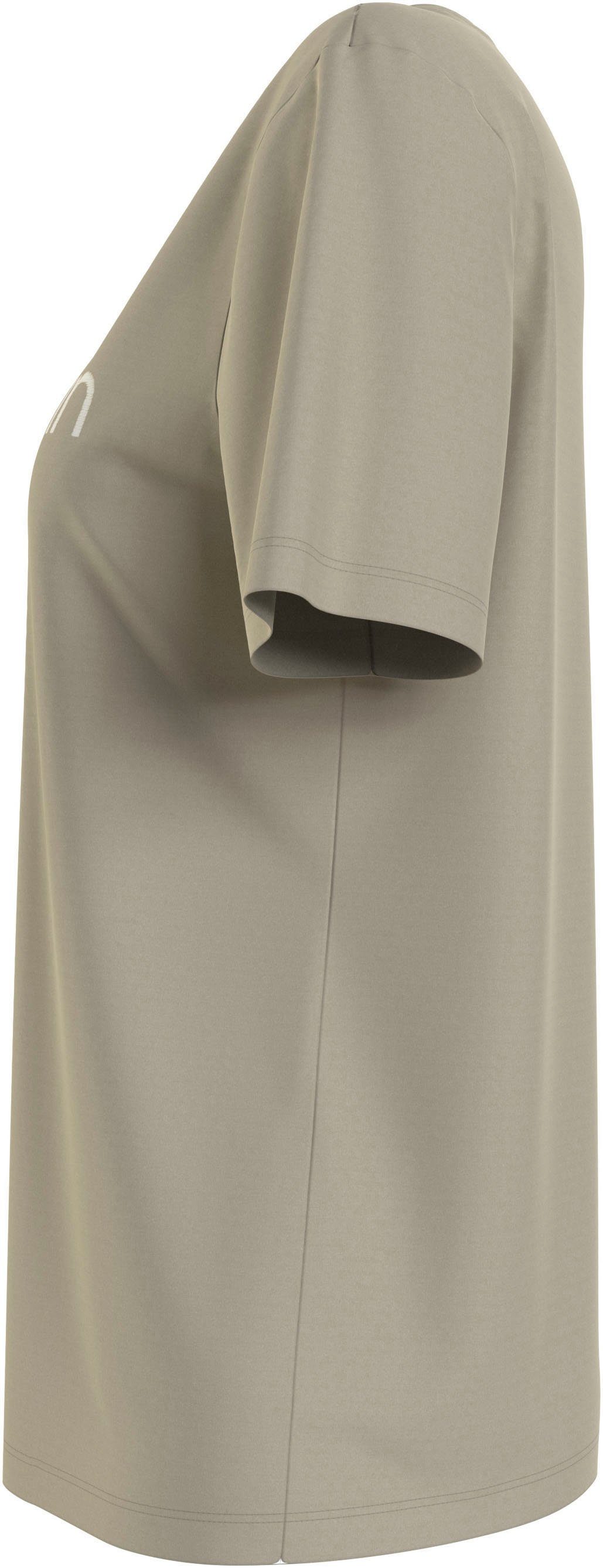 Calvin Klein T-shirt S/S CREW NECK met een ronde hals