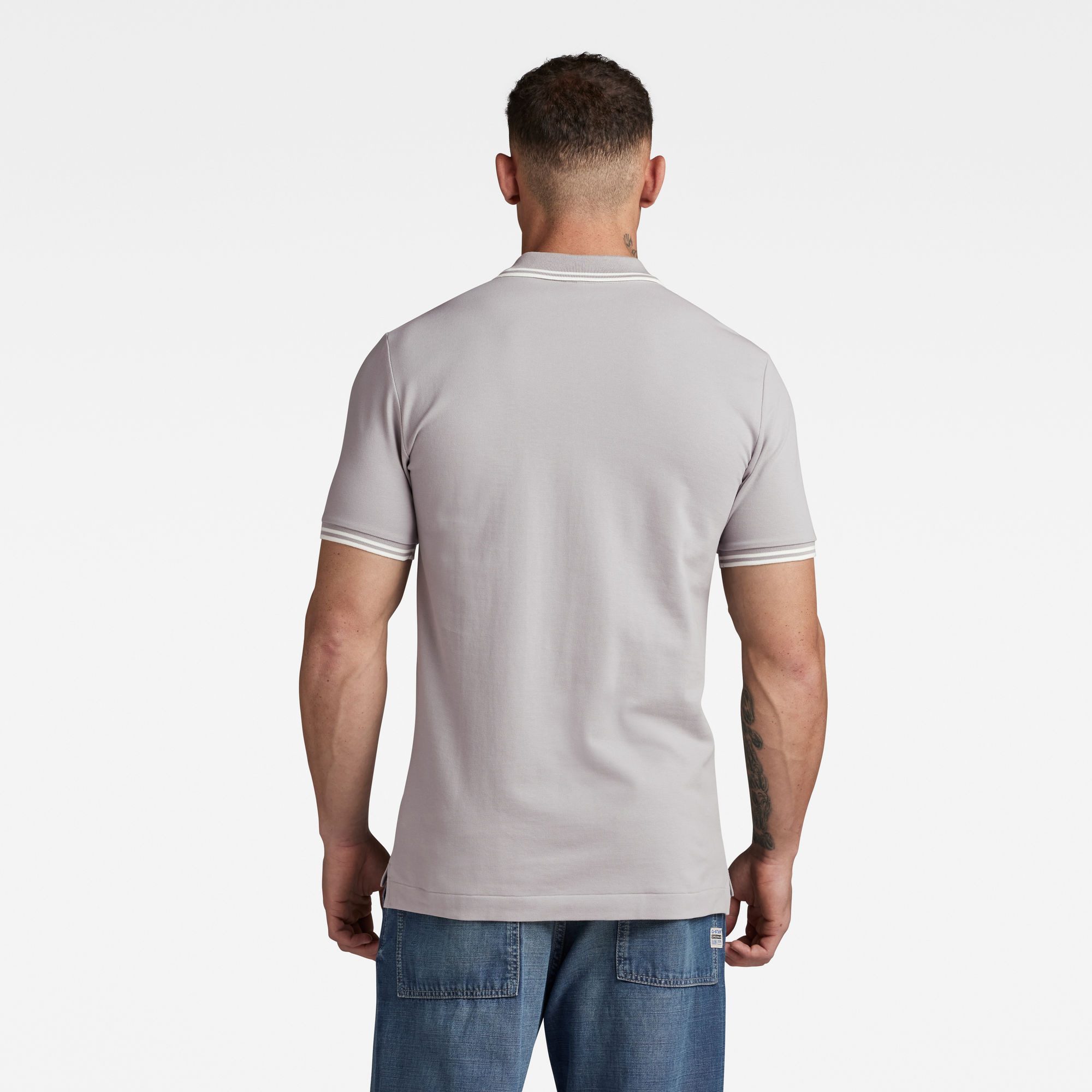 G-Star RAW Poloshirt Dunda slim stripe