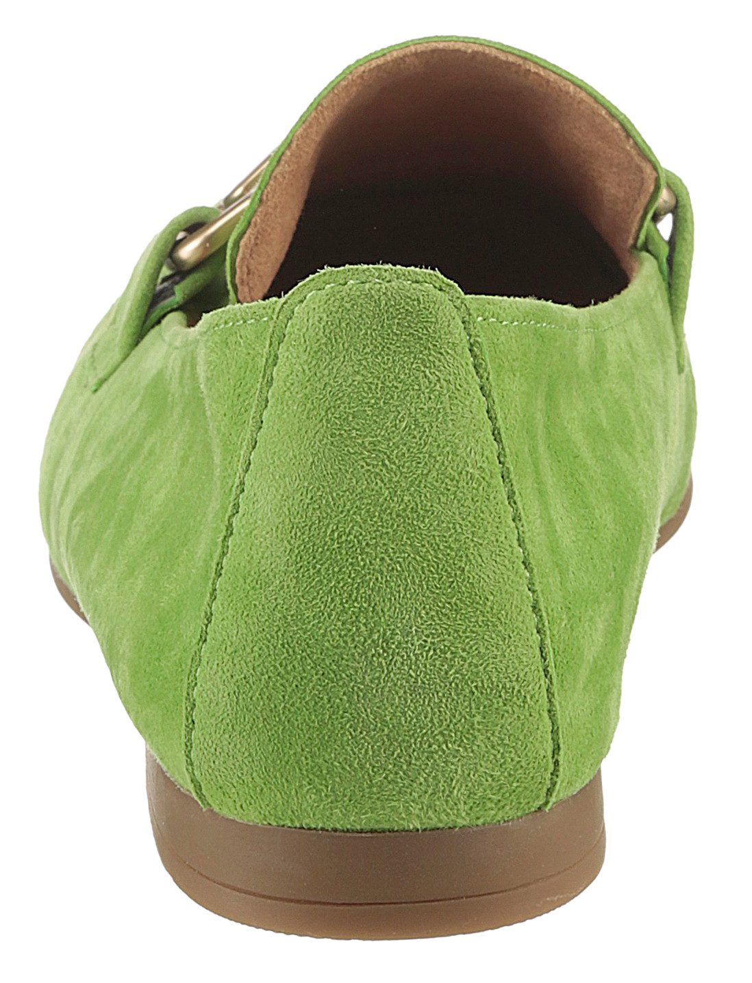 Gabor Instappers , loafer, lage schoen, zakelijke schoen met elegante decoratieve gesp