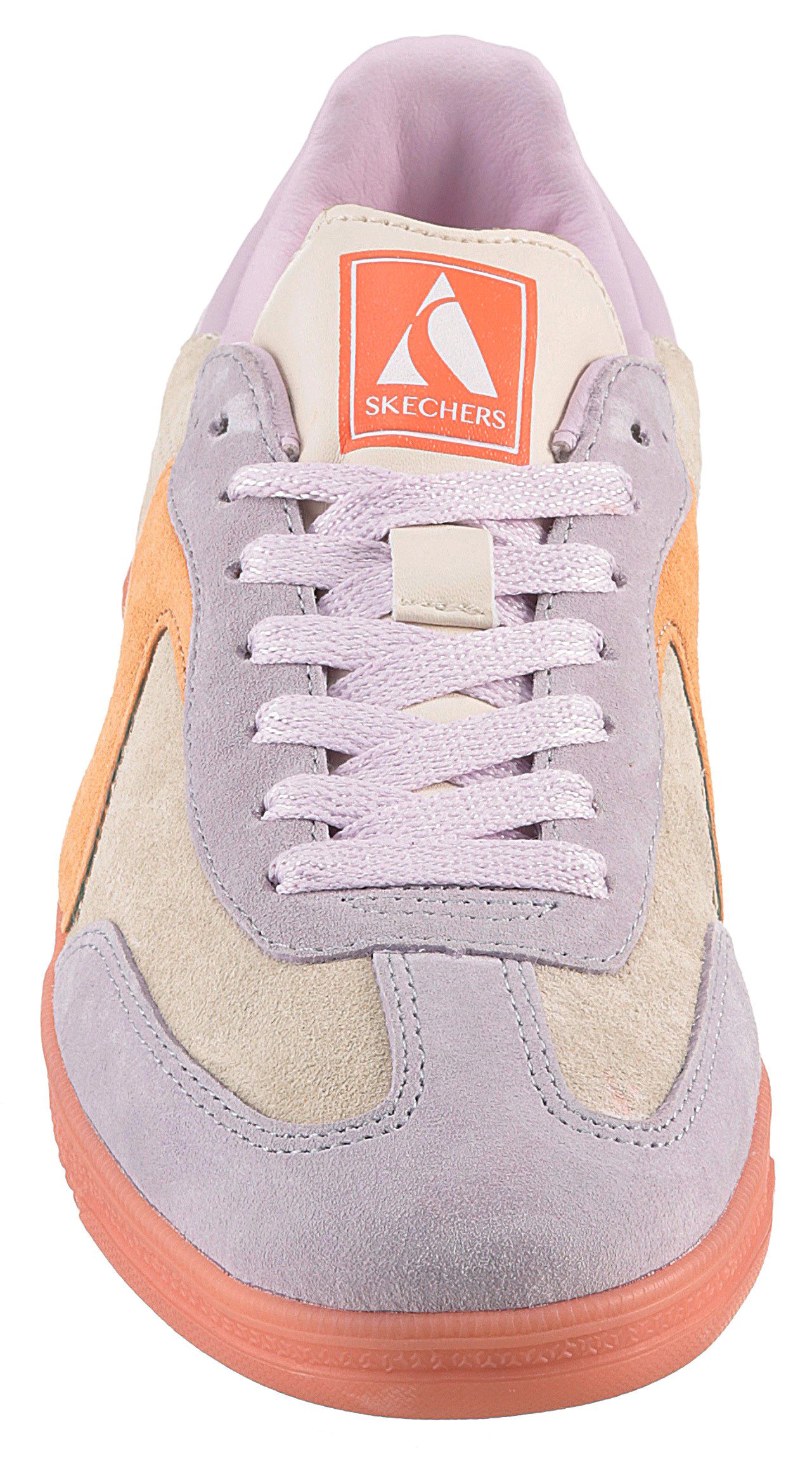 Skechers Sneakers HOTSHOT - FOR THE WIN , retro sneaker, vrijetijdssneaker, lage schoen, veterschoen in retro-look