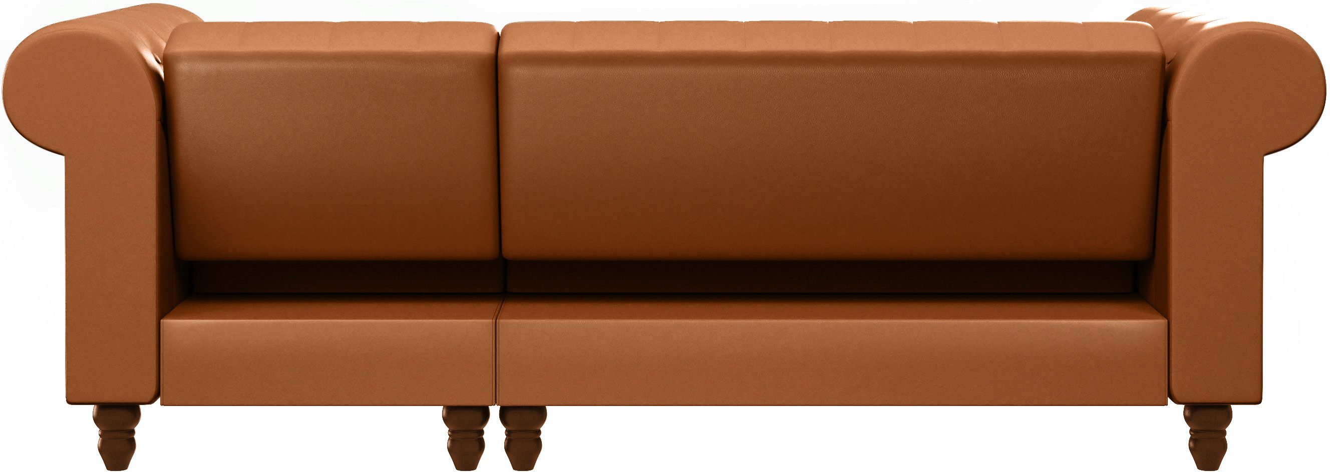 Dorel Home Hoekbank Felix, L-model, 241 cm (ligoppervlak108x195 cm), récamier verwisselbaar,