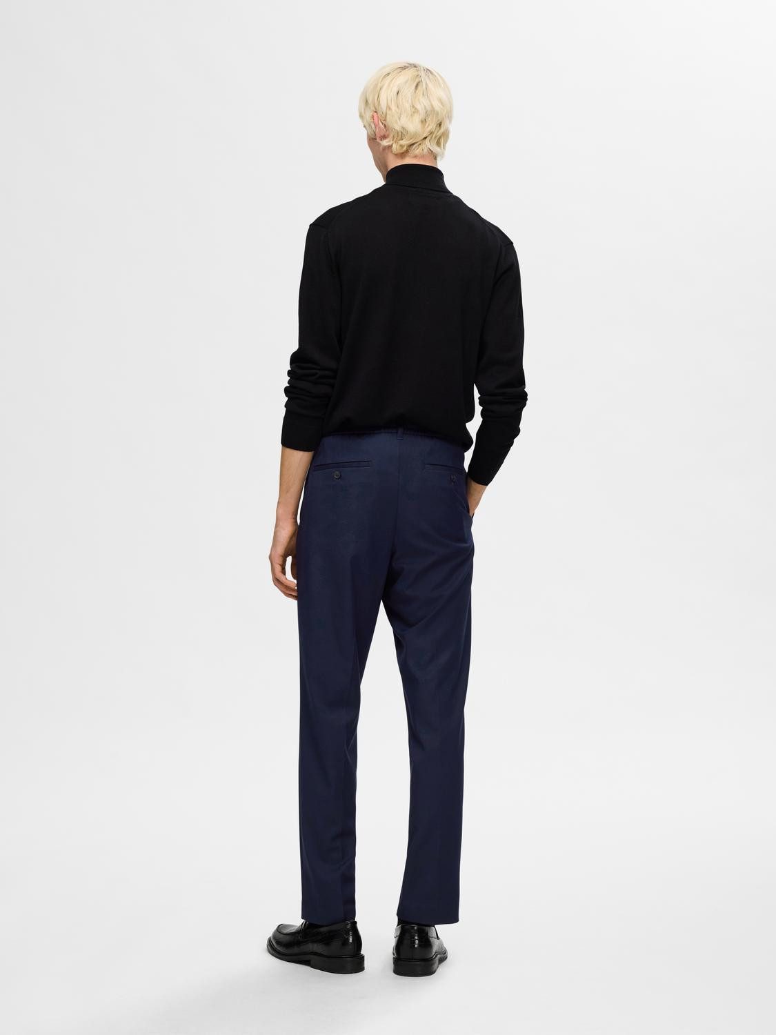 SELECTED HOMME Chino SLH190-REG TAPERED LEROY PLEAT PANT NOOS