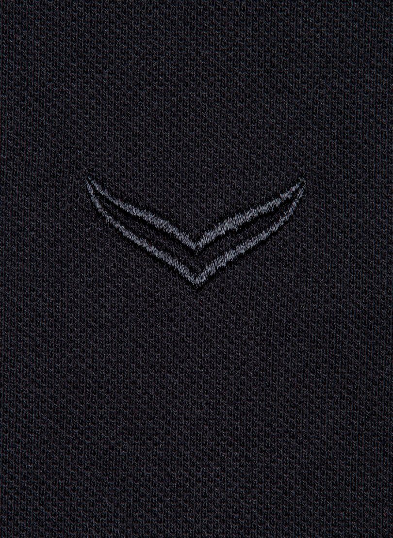 Trigema Poloshirt TRIGEMA business poloshirt met lange mouwen en overhemdkraag (1-delig)