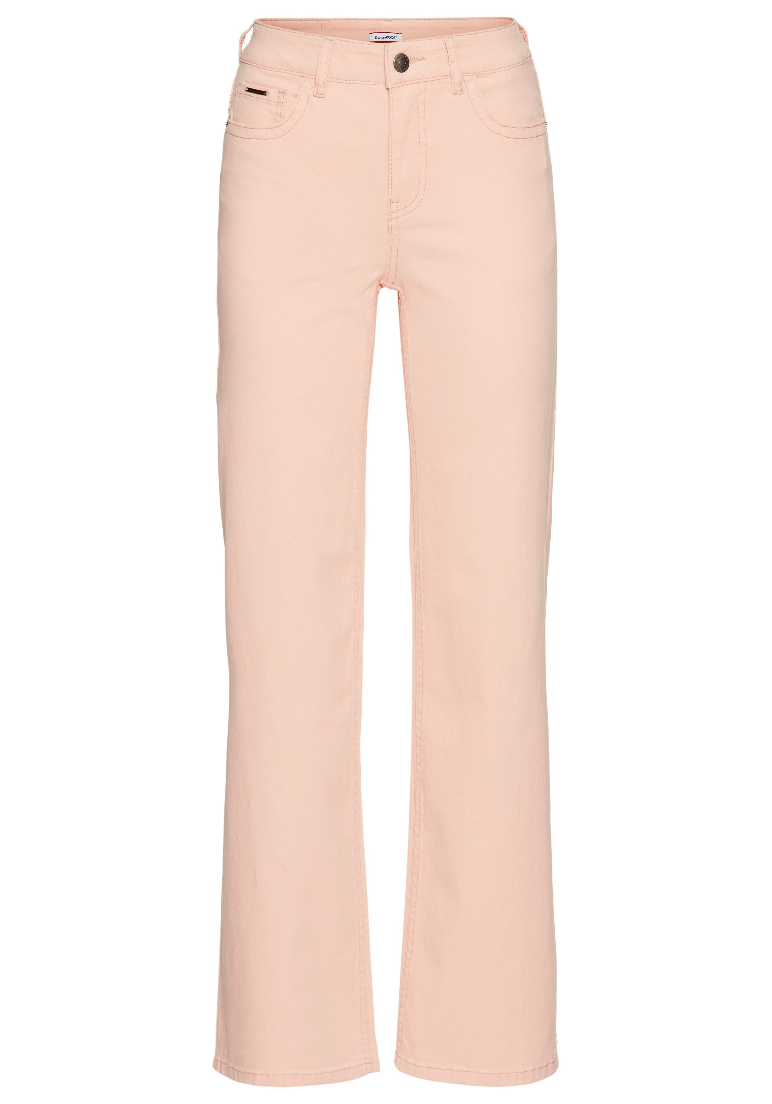 KangaROOS Five-pocketsbroek in straight-leg