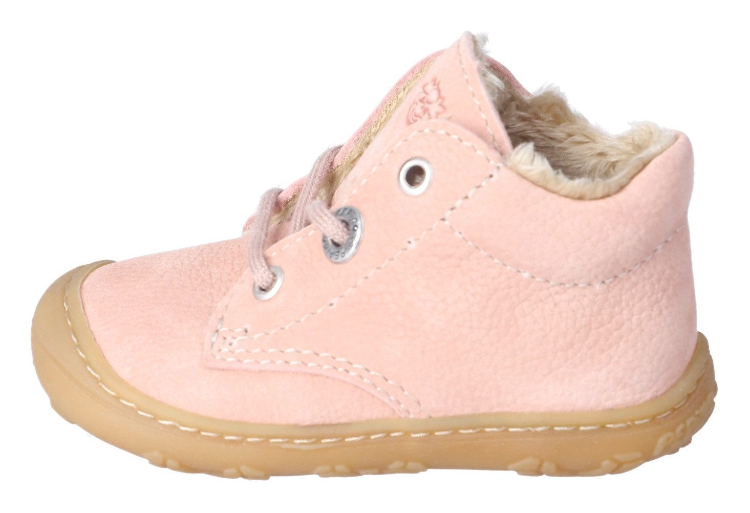 PEPINO by RICOSTA Babyschoentjes Corany WMS: normal Babyschoen met warme voering, maatsjabloon om te downloaden