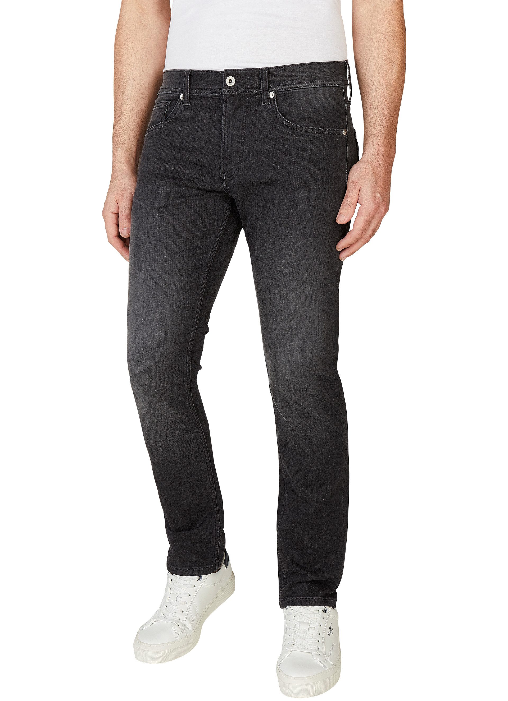 Pepe Jeans Slim fit jeans SLIM GYMDIGO JEANS zeer elastisch
