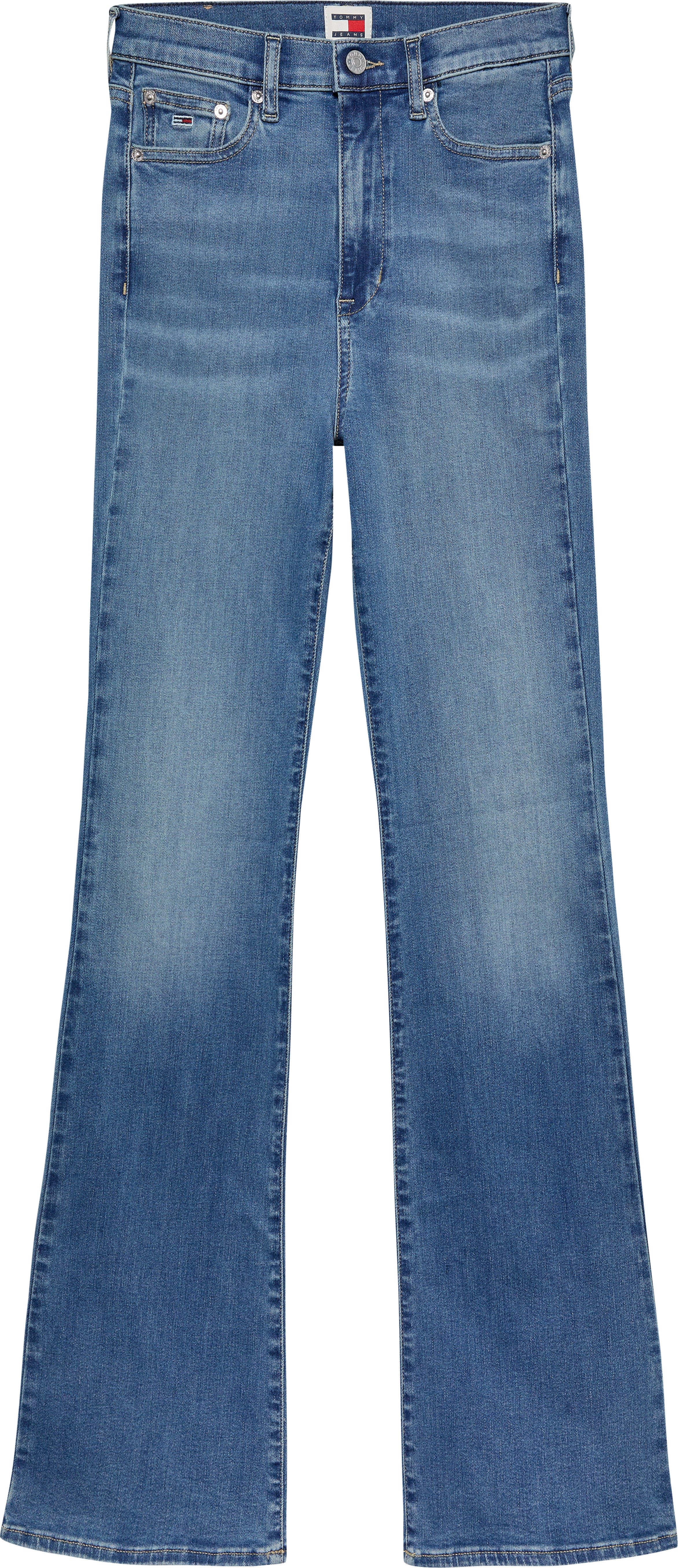 TOMMY JEANS Wijd uitlopende jeans Tommy Jeans SYLVIA - High waist - Flared Denim Jeans