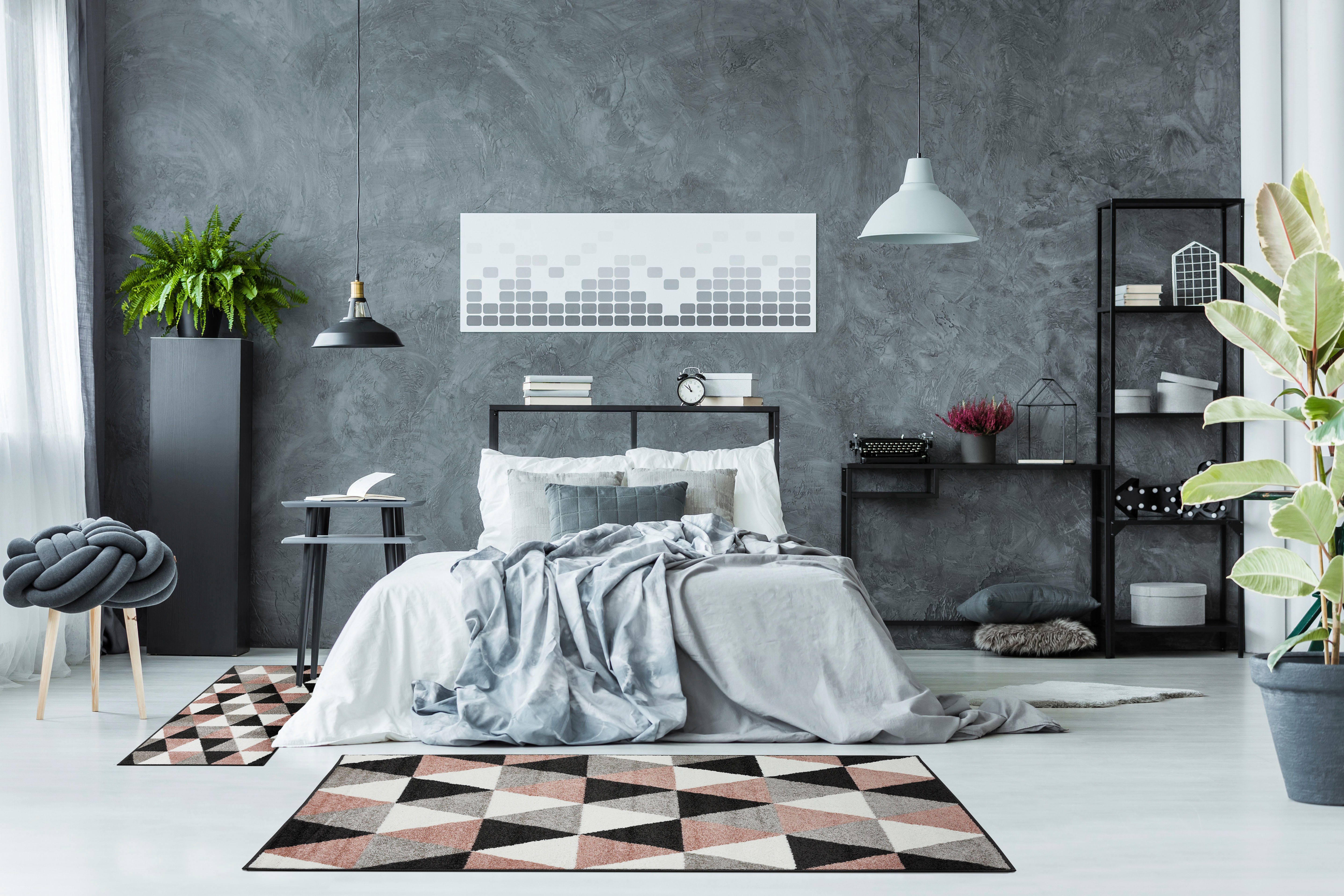 Andiamo Vloerkleed Salamanca Korte pool, woonkamer