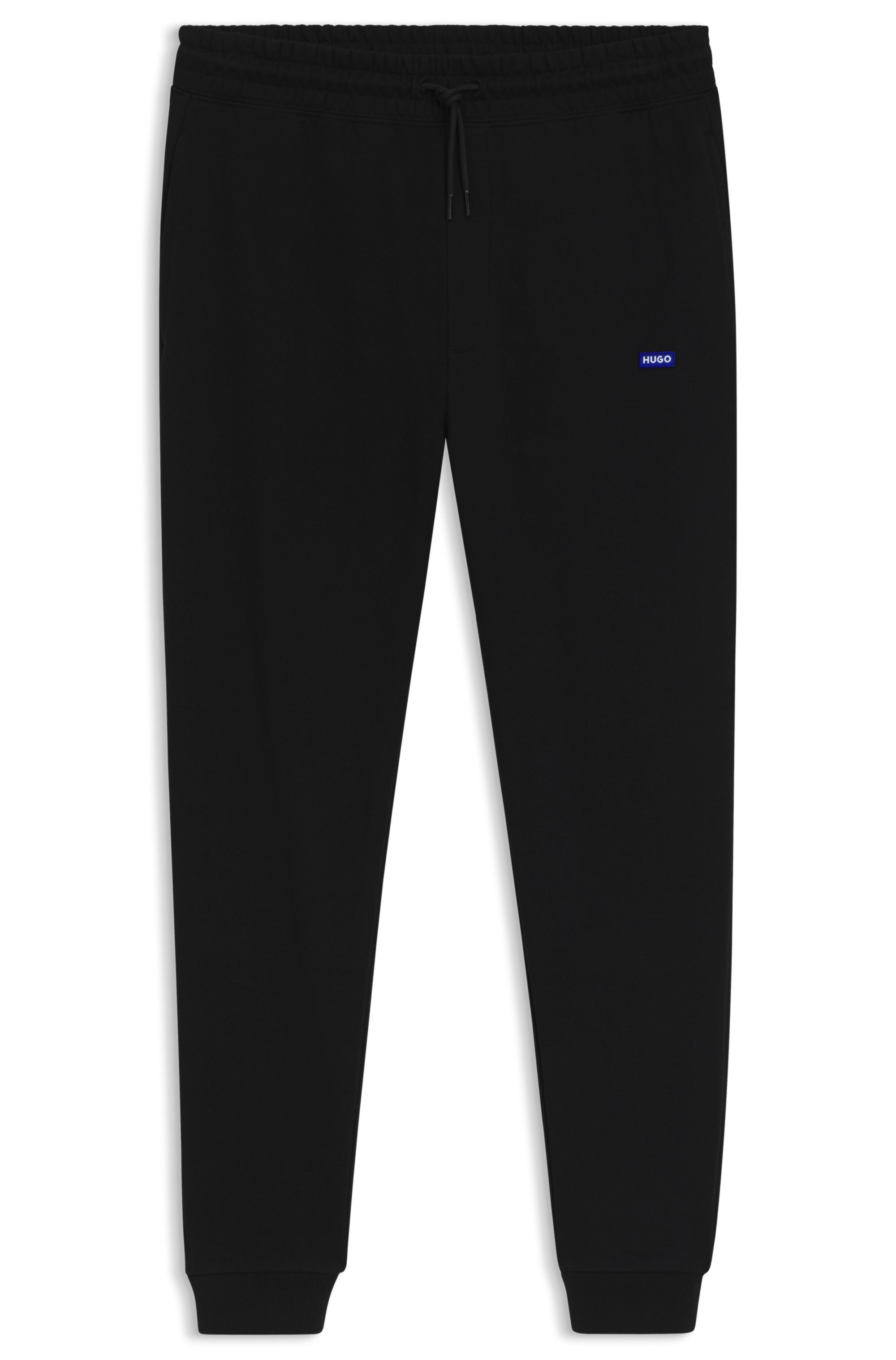 HUGO Blue Joggingbroek Napin met kleine logopatch
