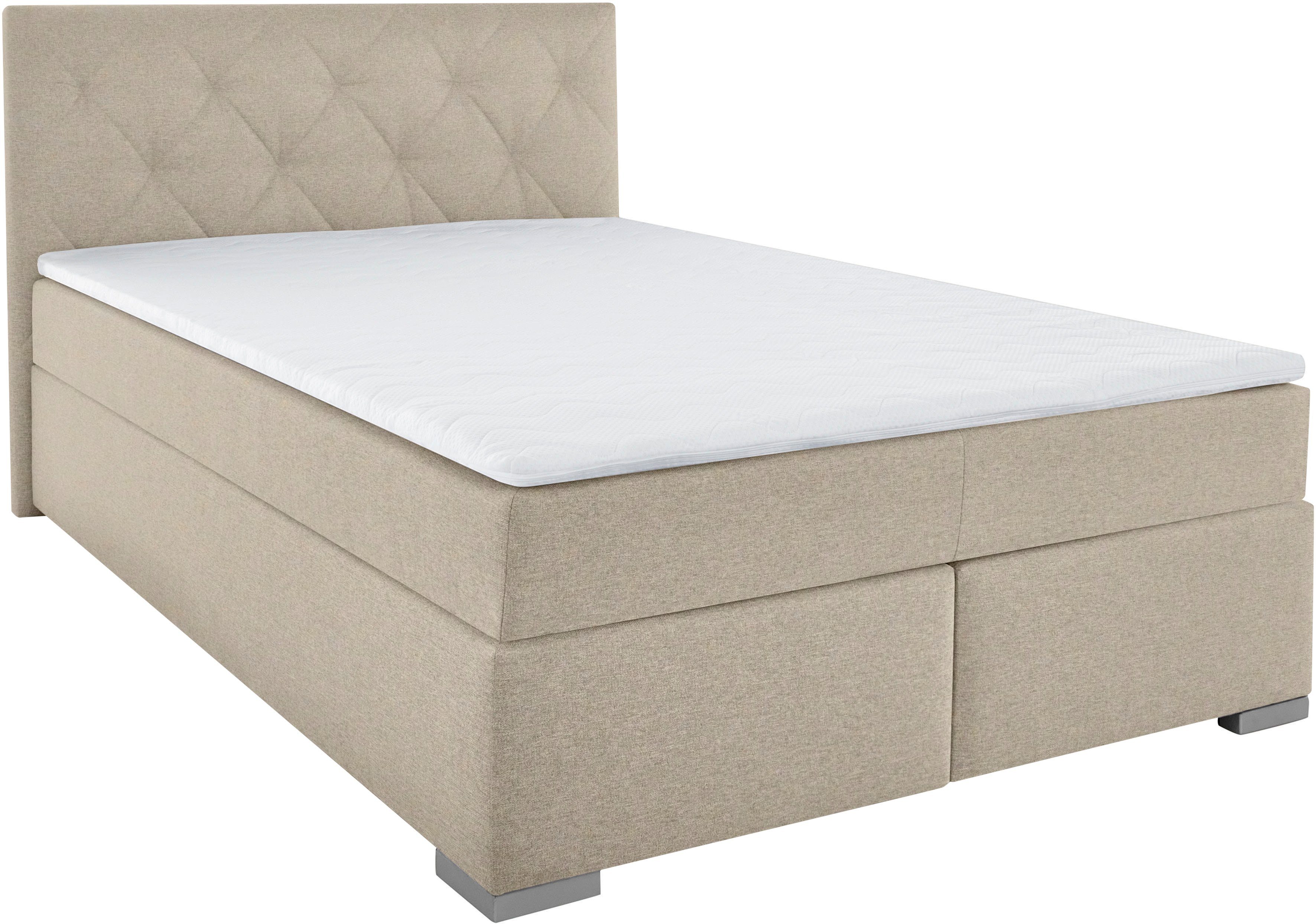 INOSIGN Boxspring Tynan optioneel met bedbox, verkrijgbaar in h2, h3 & h4