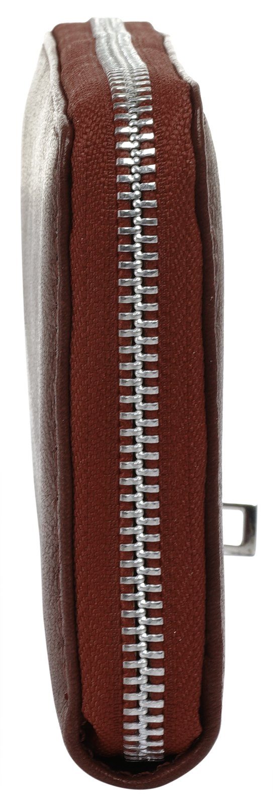 Samantha Look Portemonnee echt leer, made in italy