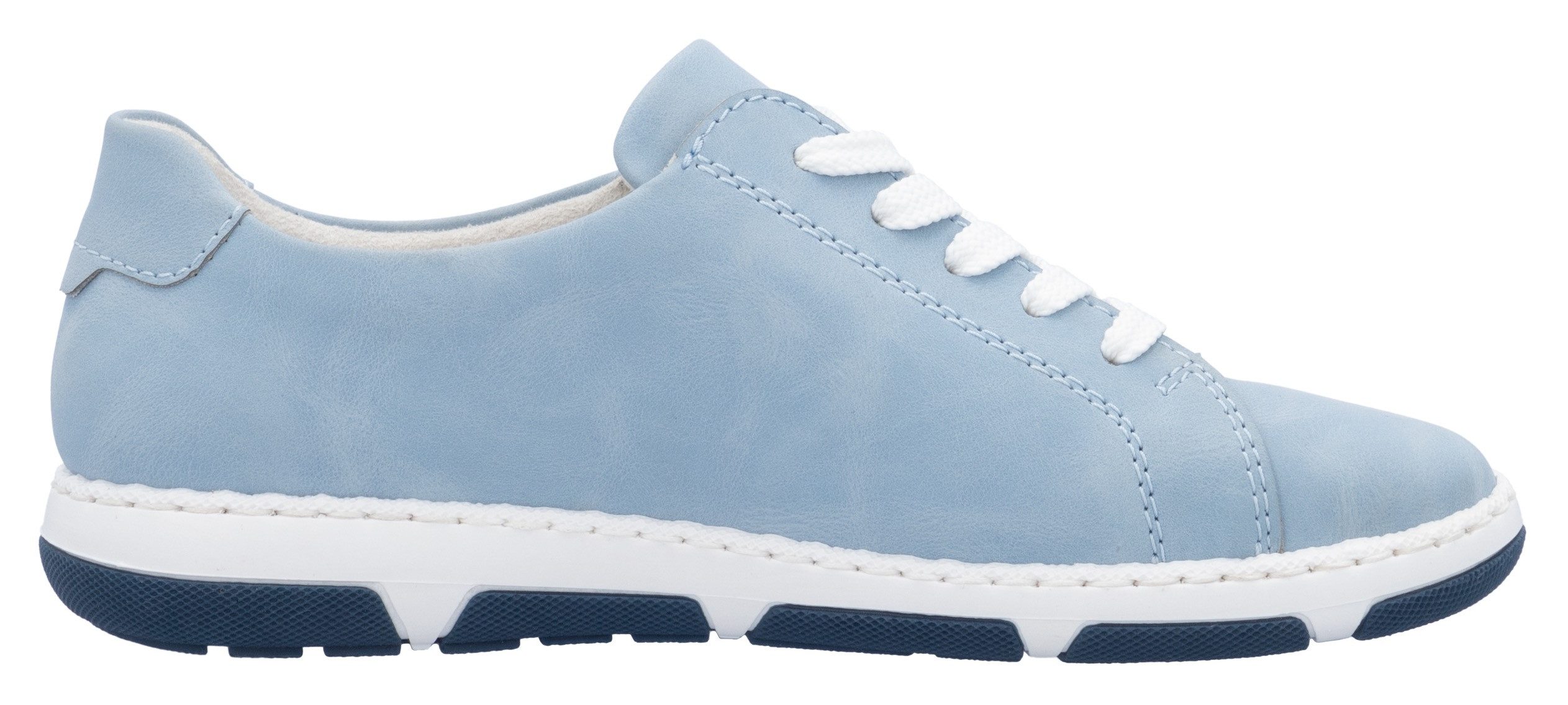 Rieker Sneakers , lage schoen, veterschoen, vrijetijdsschoen met sportieve loopzool