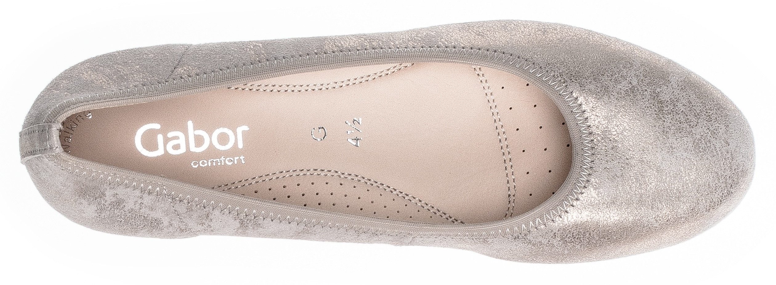 Gabor Pumps met sleehak Genua