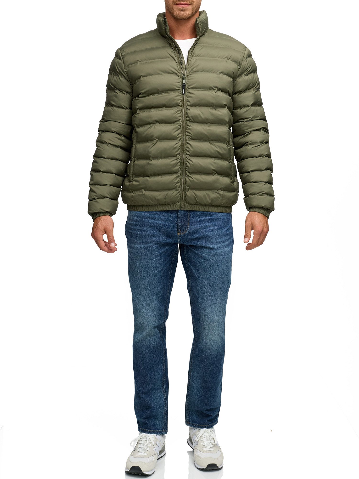 Indicode Gewatteerde jas INBjarne