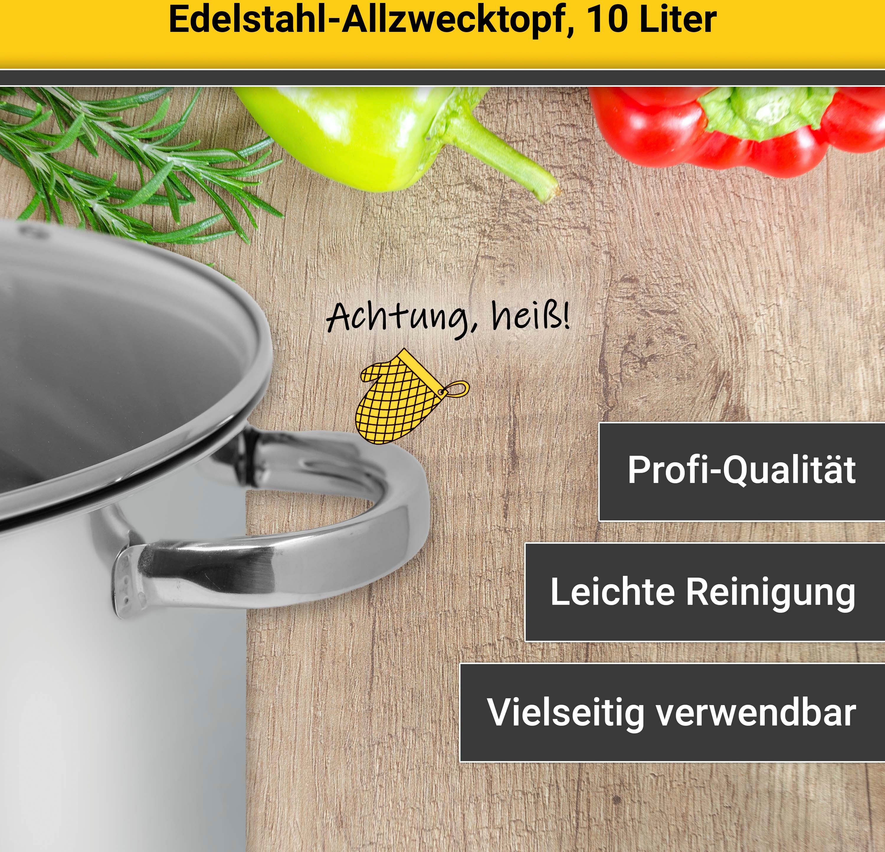 Krüger Kookpan voor inductiekookvelden geschikt
