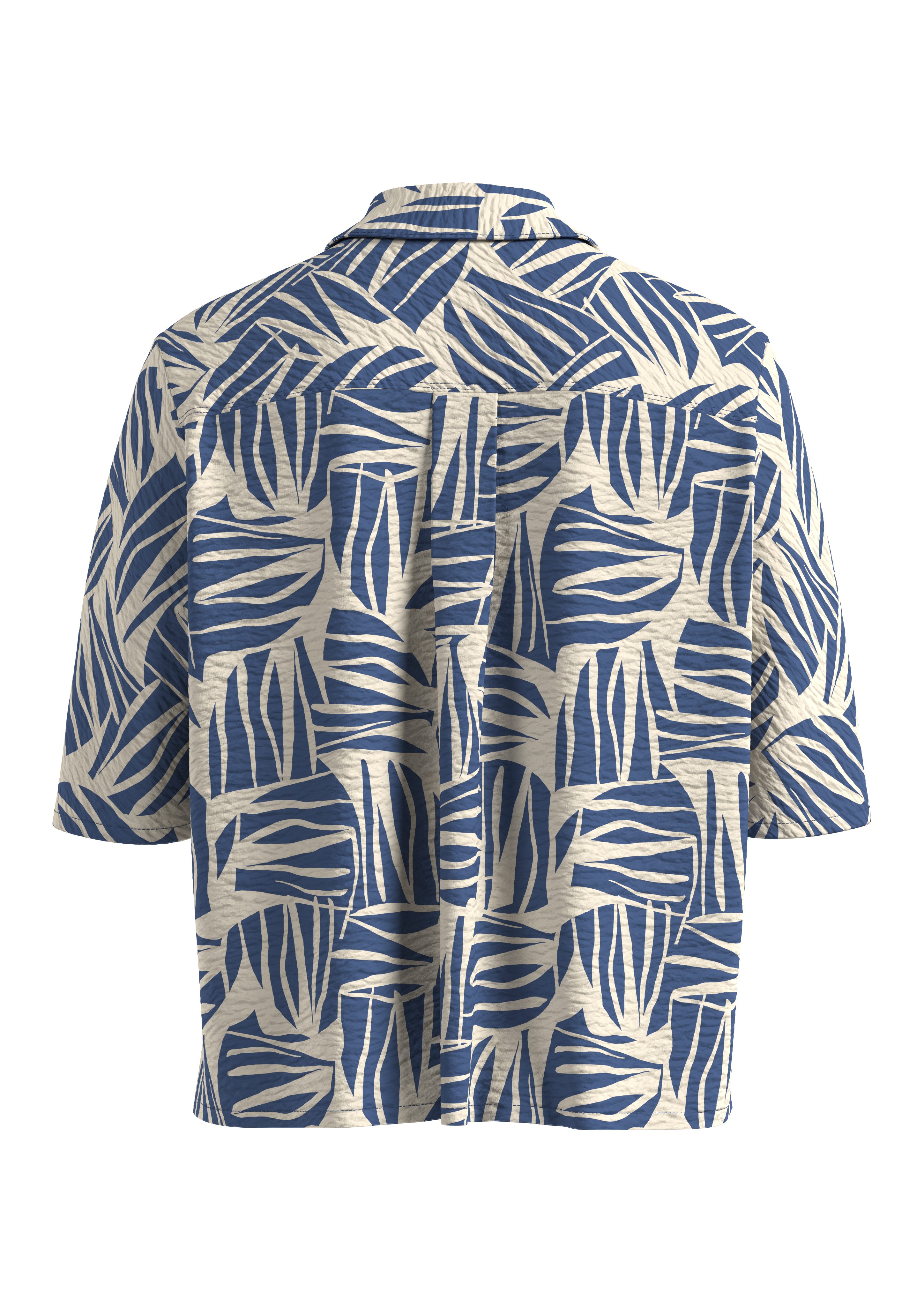 s.Oliver Gedessineerde blouse