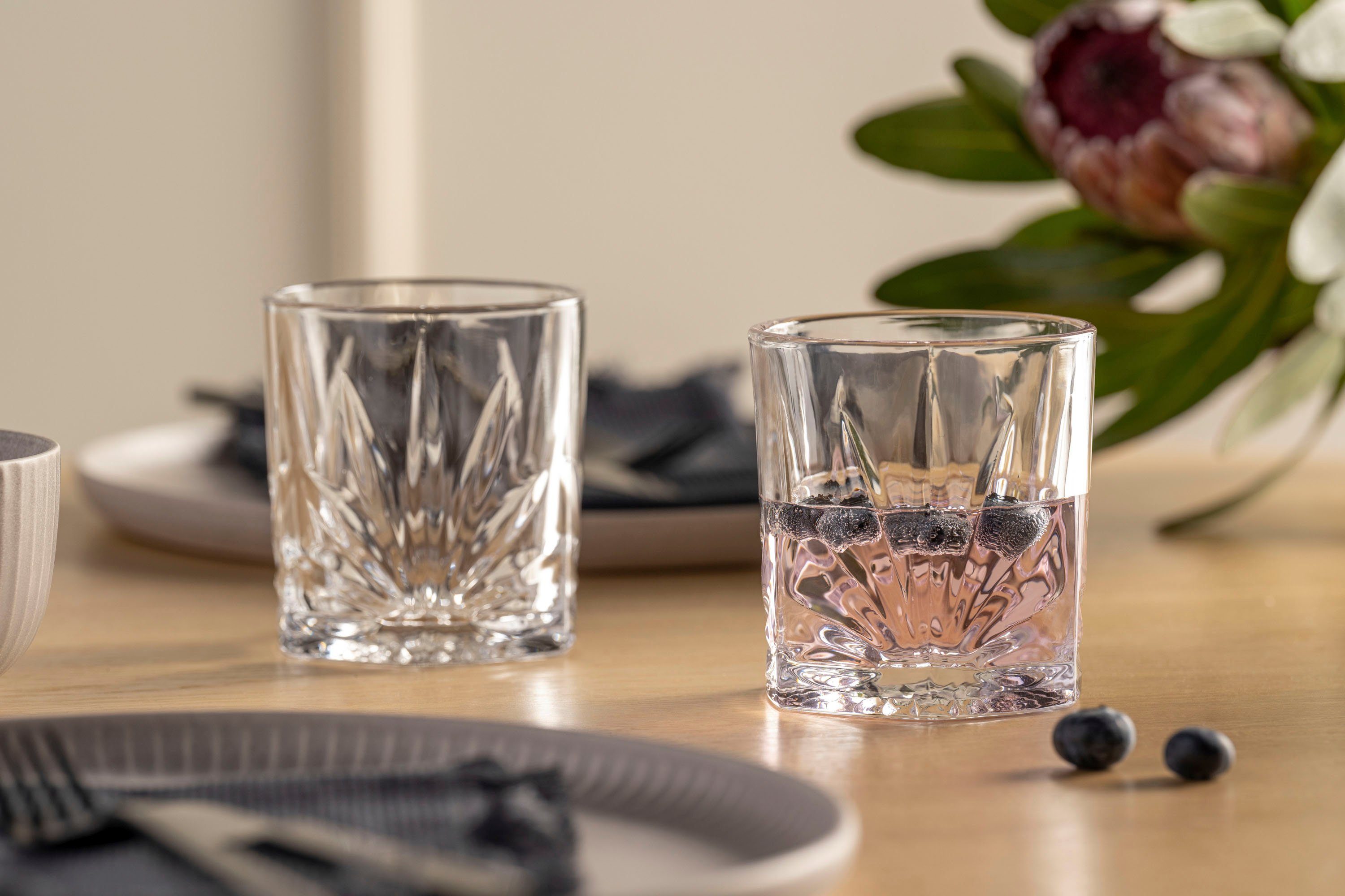 LEONARDO Glazenset Capri 330 ml(set, 4-delig)