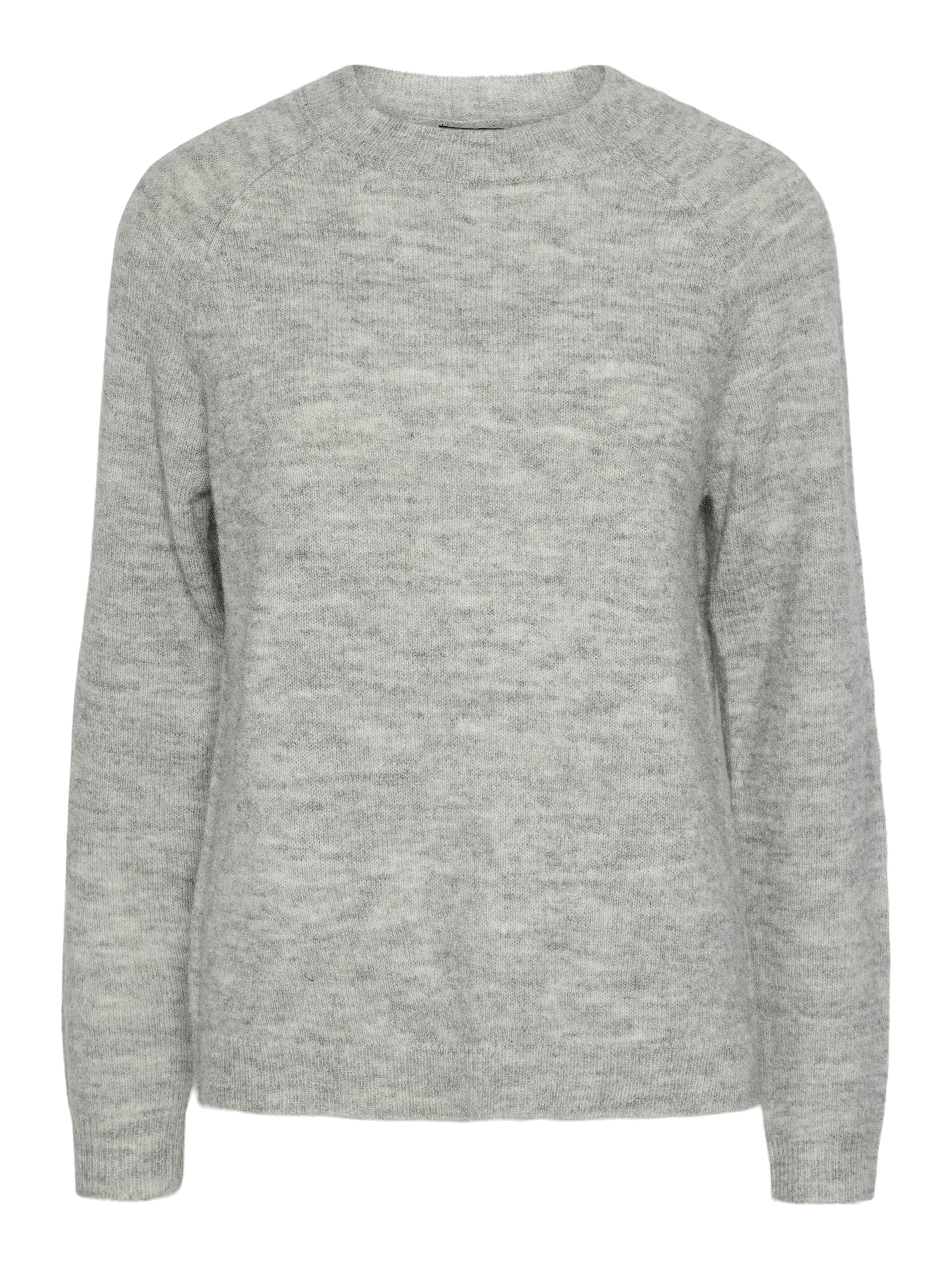 pieces Gebreide trui PCJULIANA LS O-NECK KNIT NOOS BC