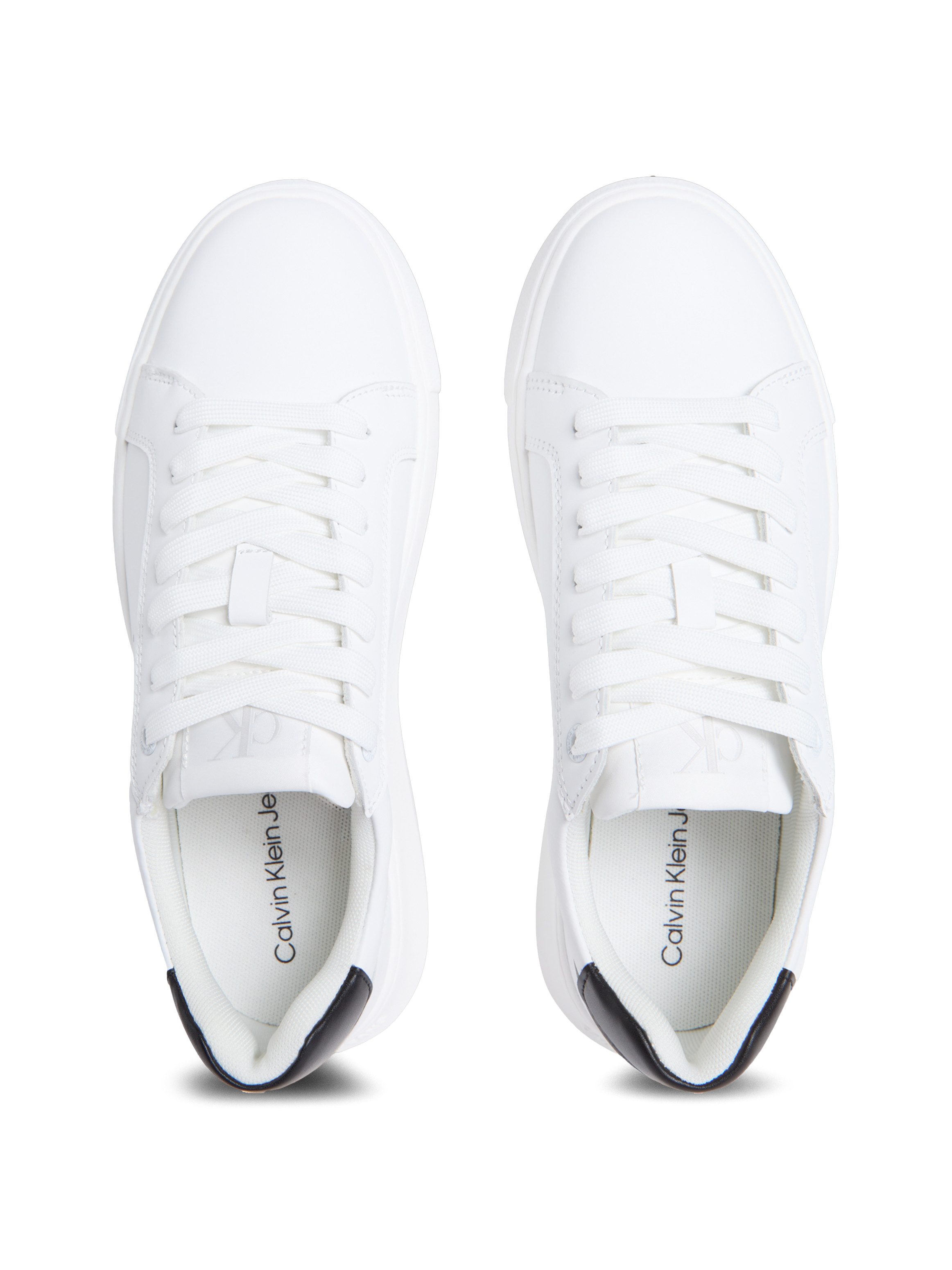 Calvin Klein Plateausneakers CHUNKY CUPSOLE MONO LTH WN