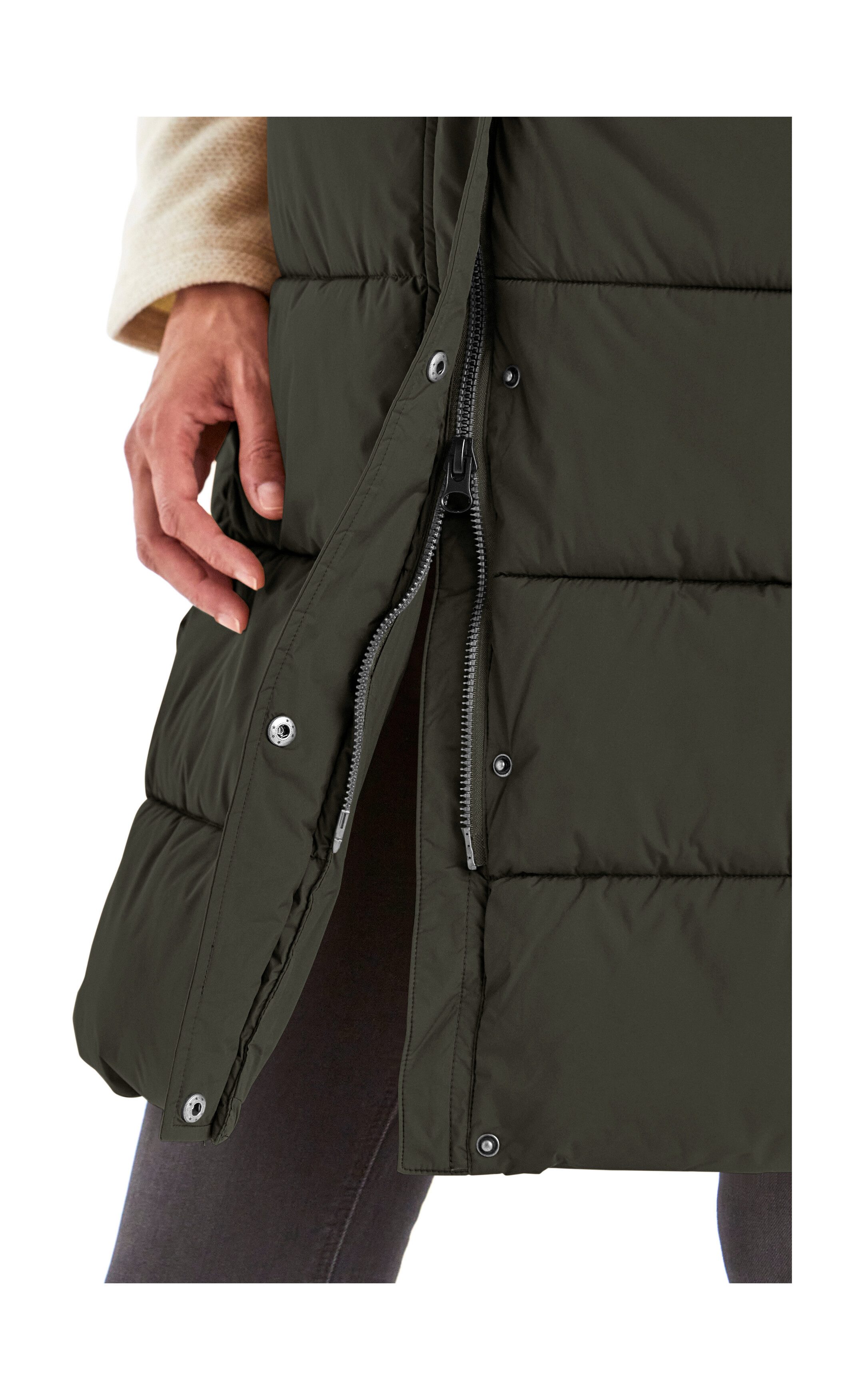 G.I.G.A. DX by killtec Bodywarmer GW 68 WMN QLTD VST Waterafstotende, winddichte functionele vest met capuchon, ademend