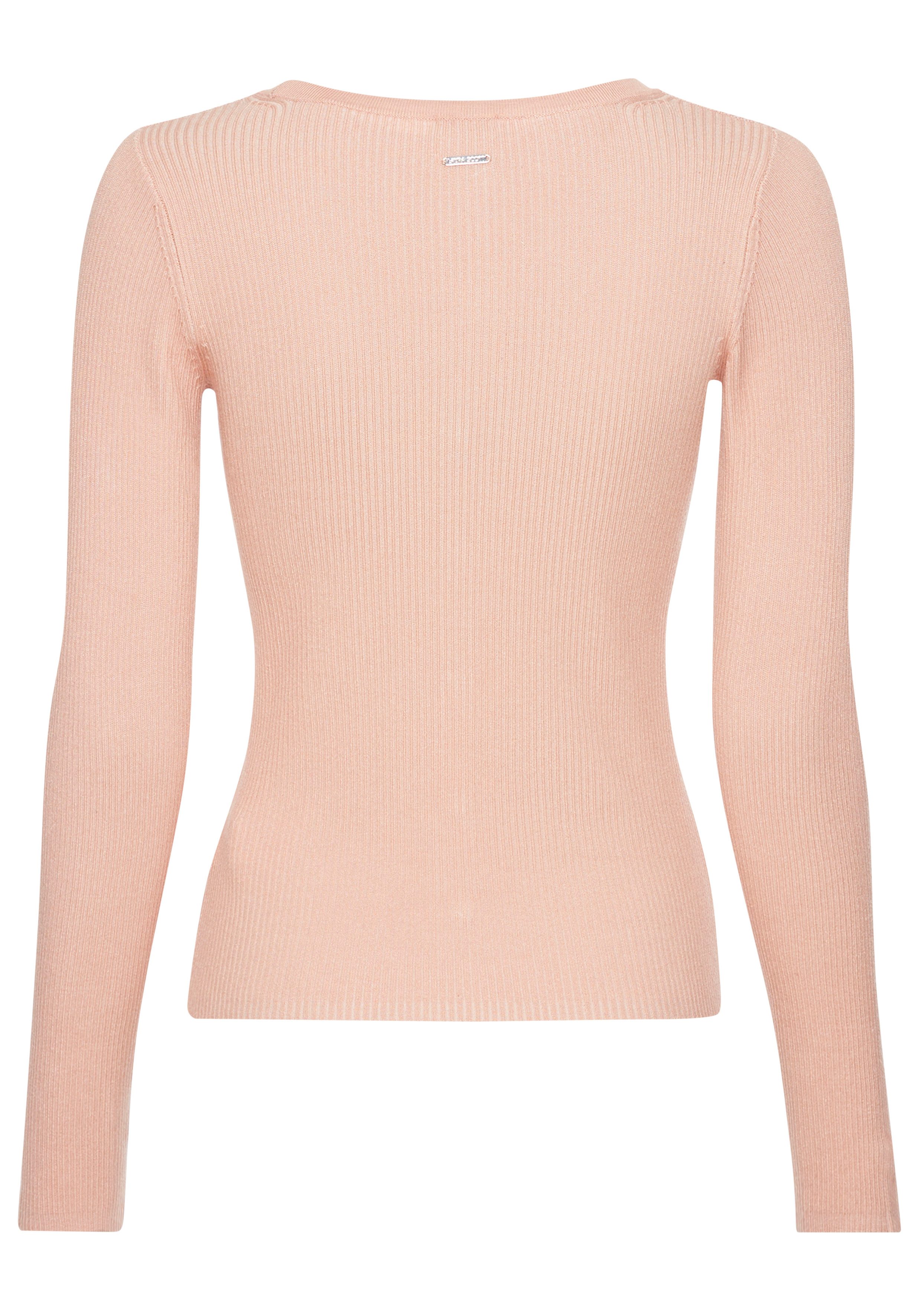 Laura Scott Cardigan met parelknopen - nieuw