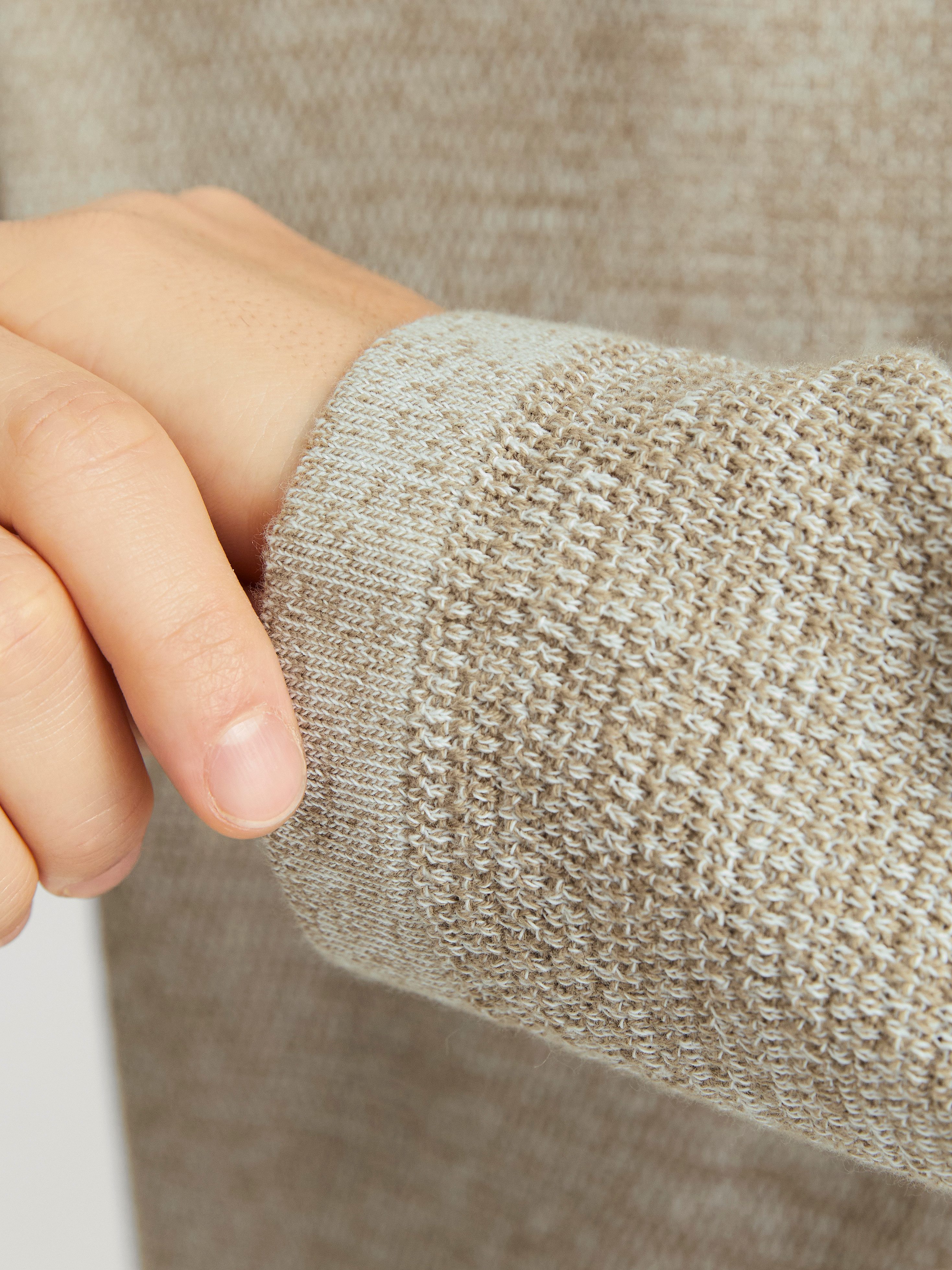Jack & Jones Trui met ronde hals JJEGEORGE KNIT CREW NECK NOOS
