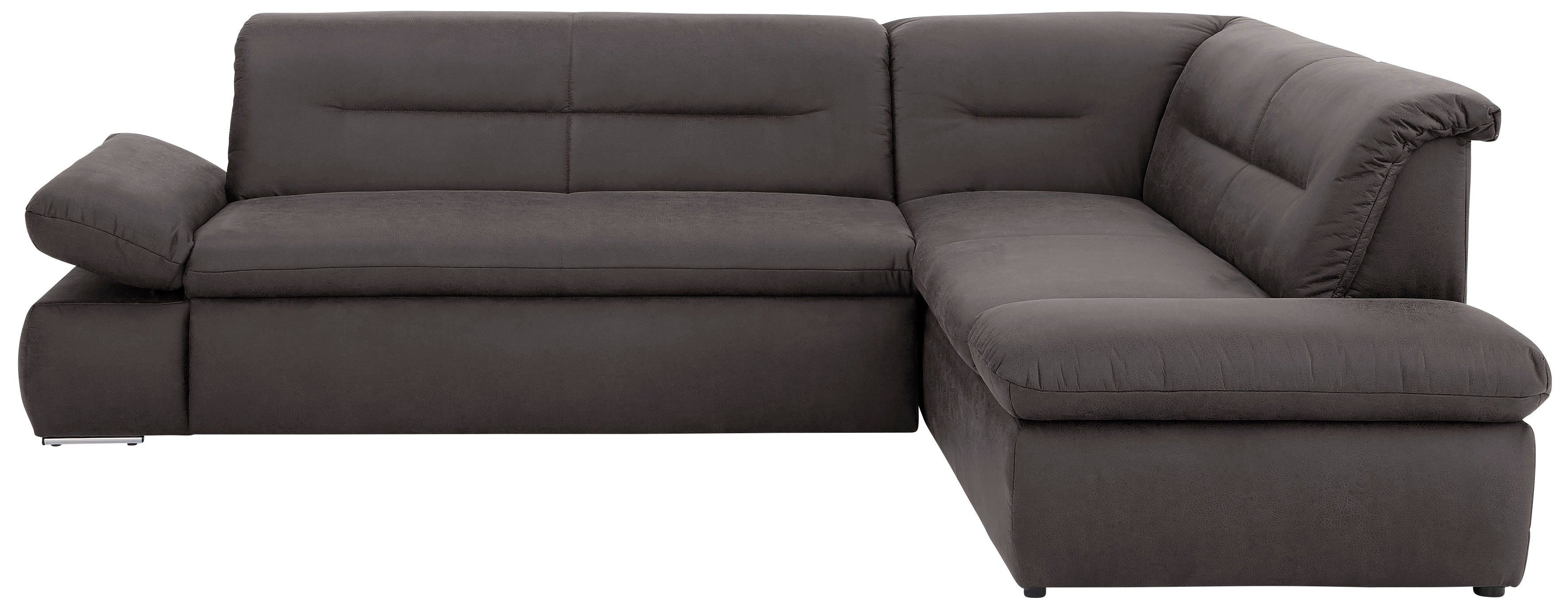 INOSIGN Hoekbank Avesa L-vorm Naar keuze met arm- en slaapfunctie, bxdxh: 275x211x80 cm