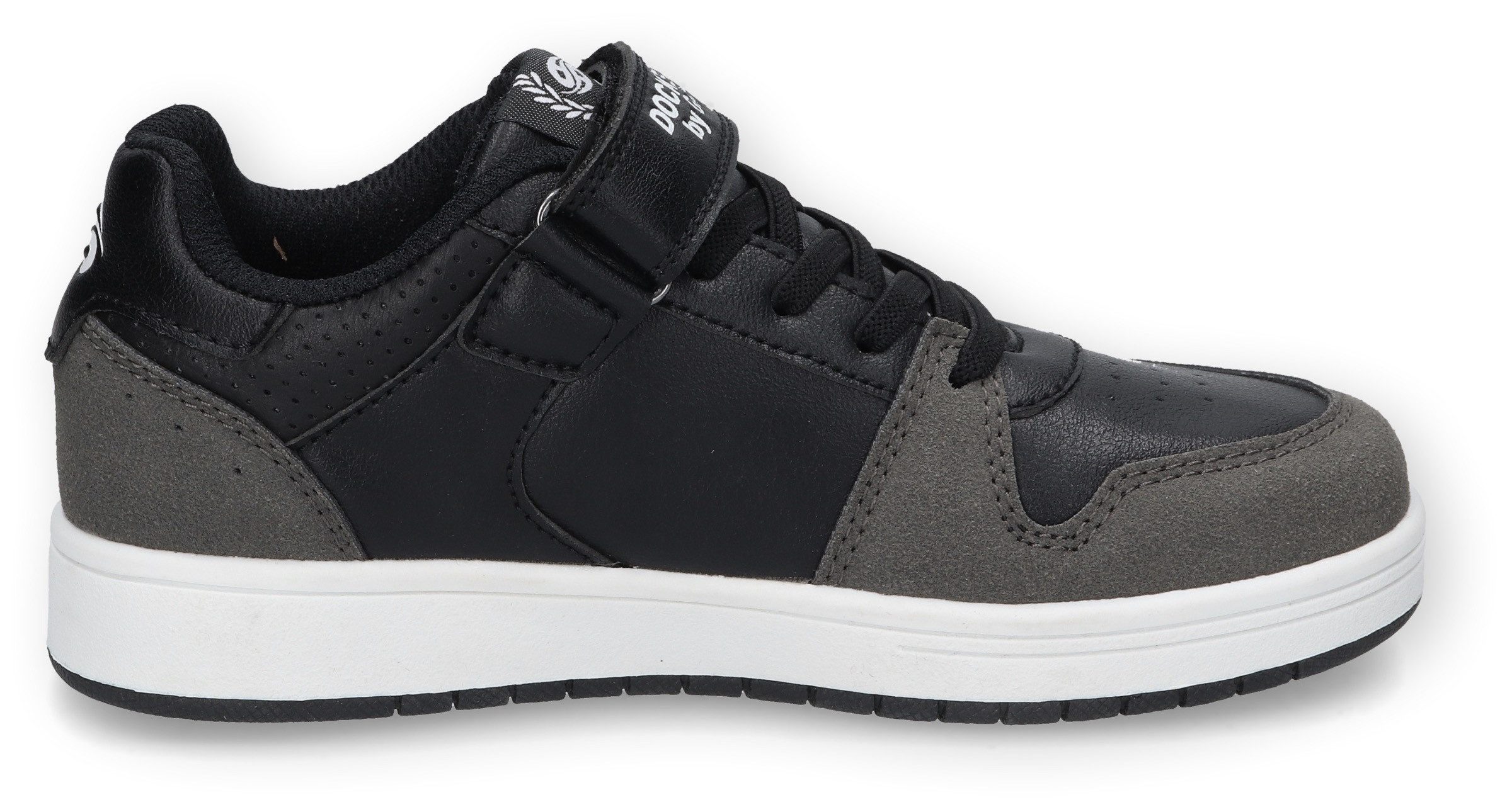 Dockers by Gerli Sneakers , slip-on sneaker, klittenbandschoen, vrijetijdsschoen met elastische band en klittenband