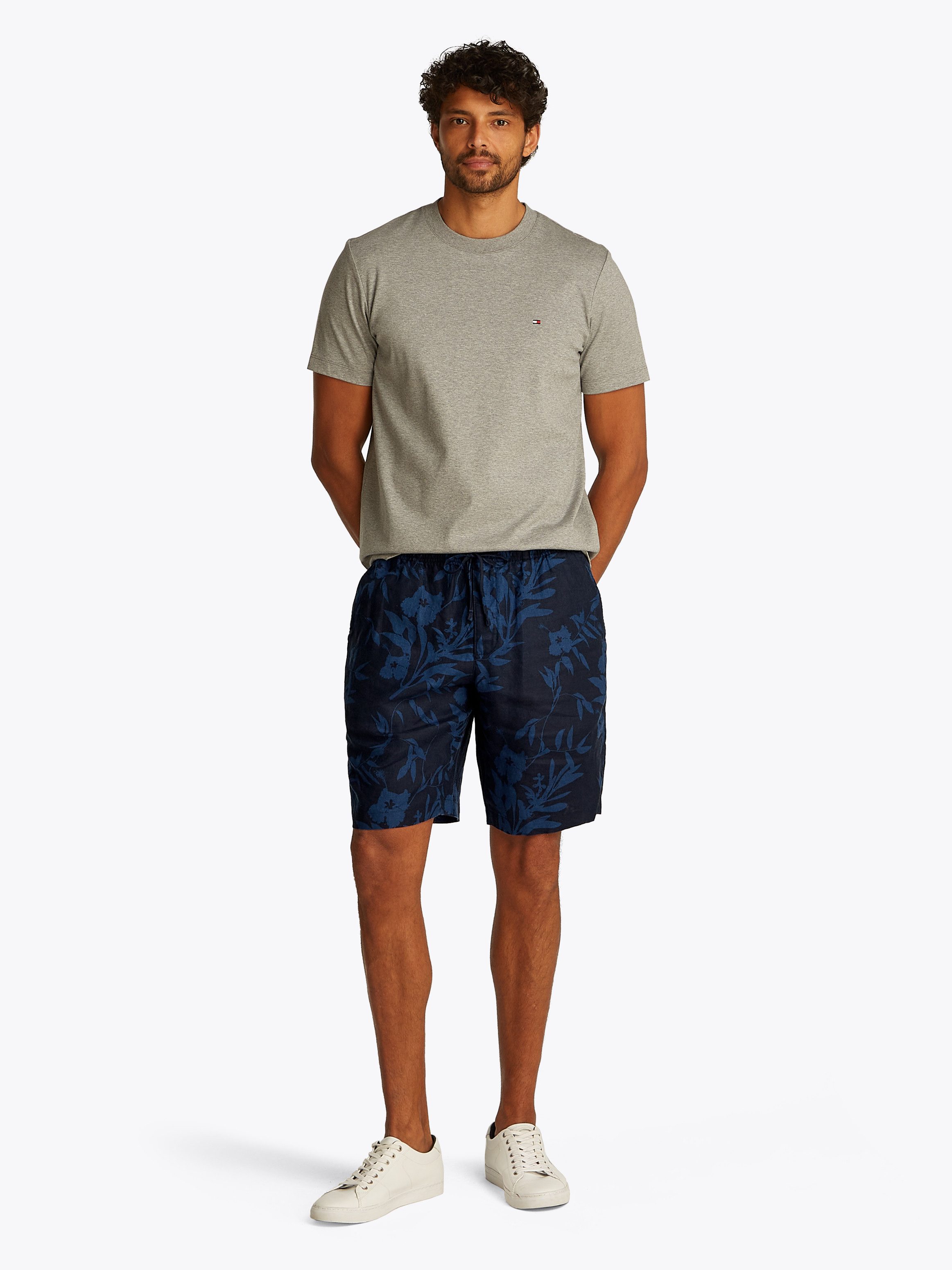 Tommy Hilfiger Short HARLEM PO LINEN PRINT SHORT