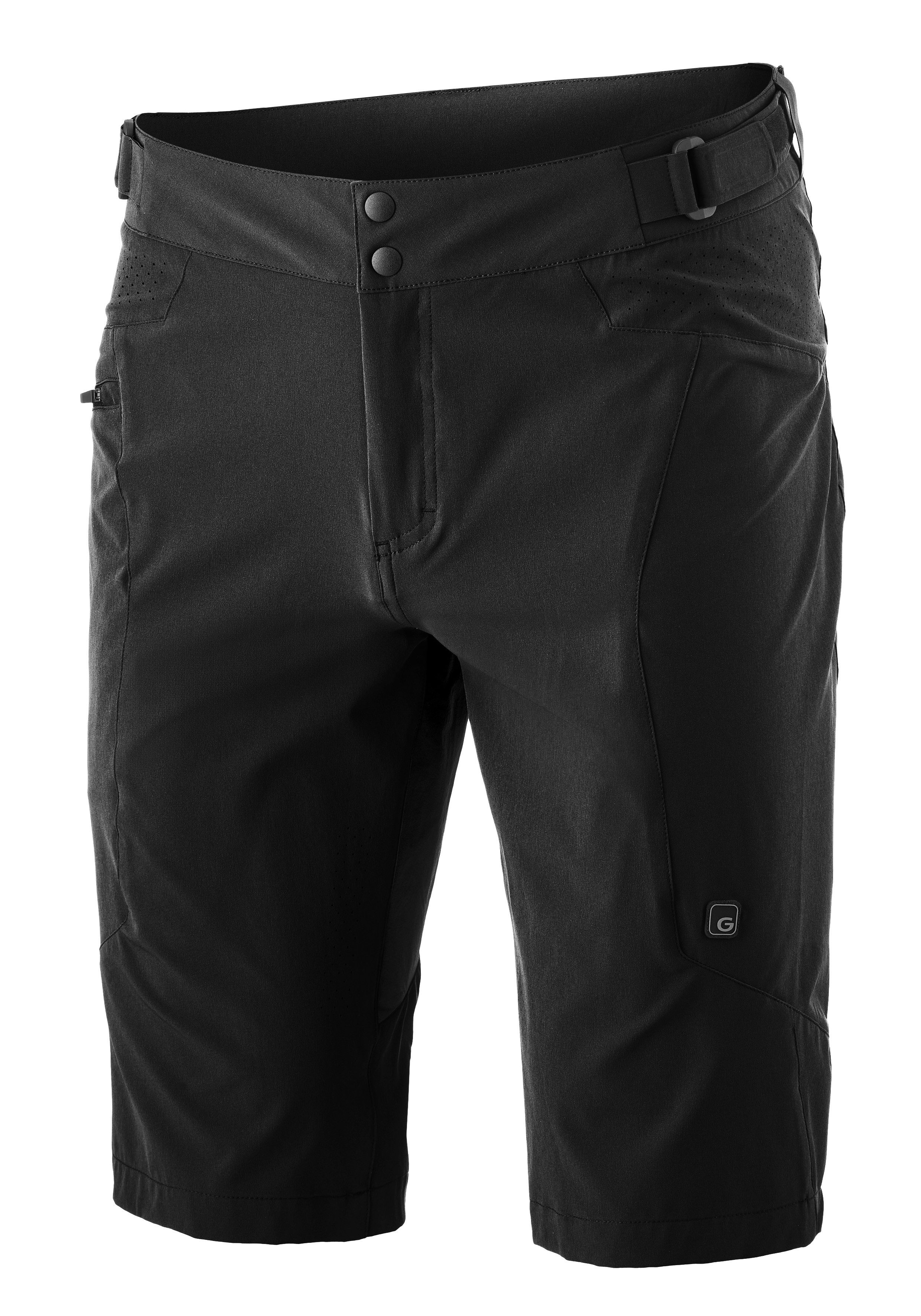 Gonso Fietsbroek Trail Shorts Hipbag M Bewegingselastisch, slijtvast en sneldrogend