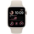 apple watch se modell 2022 gps + cellular 44mm grijs