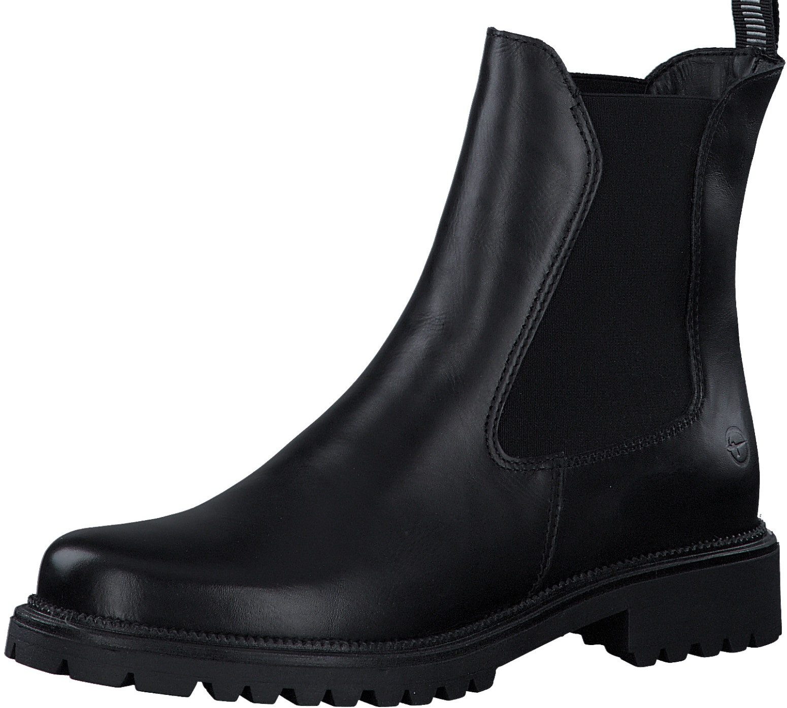 Tamaris Chelsea-boots instappers dames chelsea boots maat 38 EU zwart